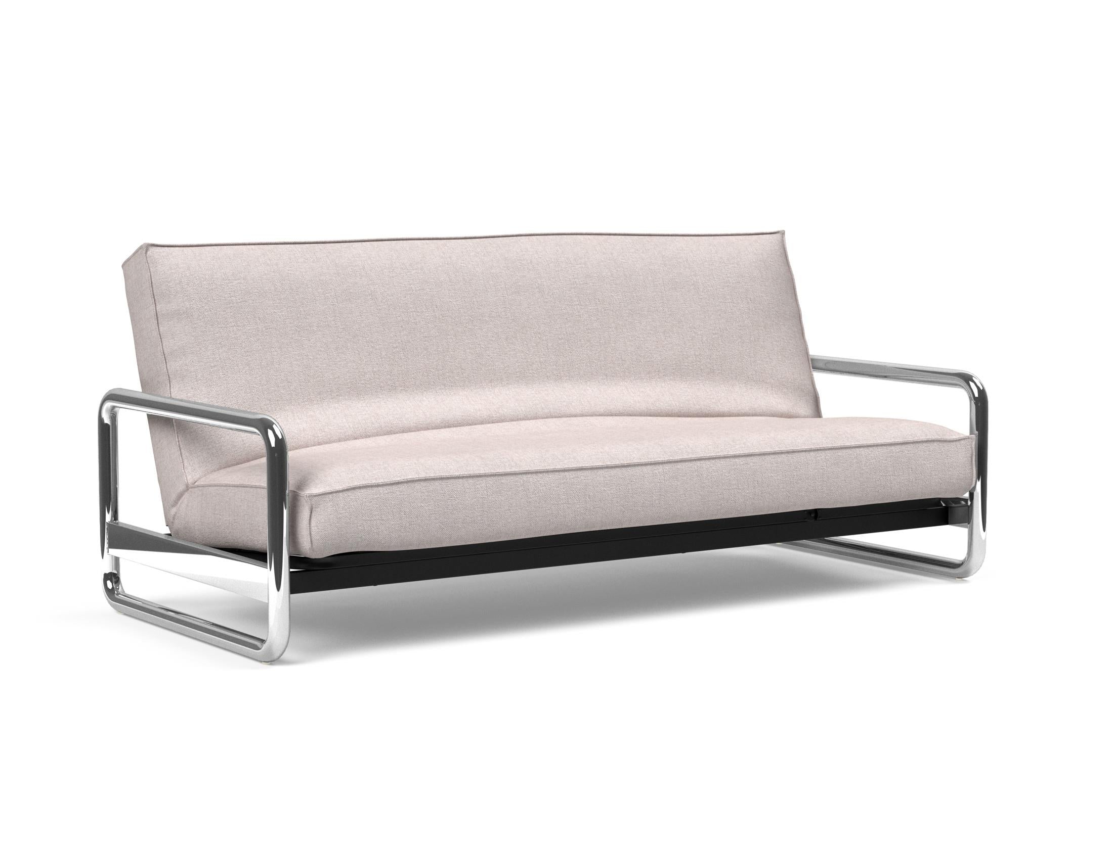 Erleben Sie das Lomira Schlafsofa 140 Sharp Plus Soft Spring von Innovation Living – stilvoll, bequem und nachhaltig für erholsame Nächte.