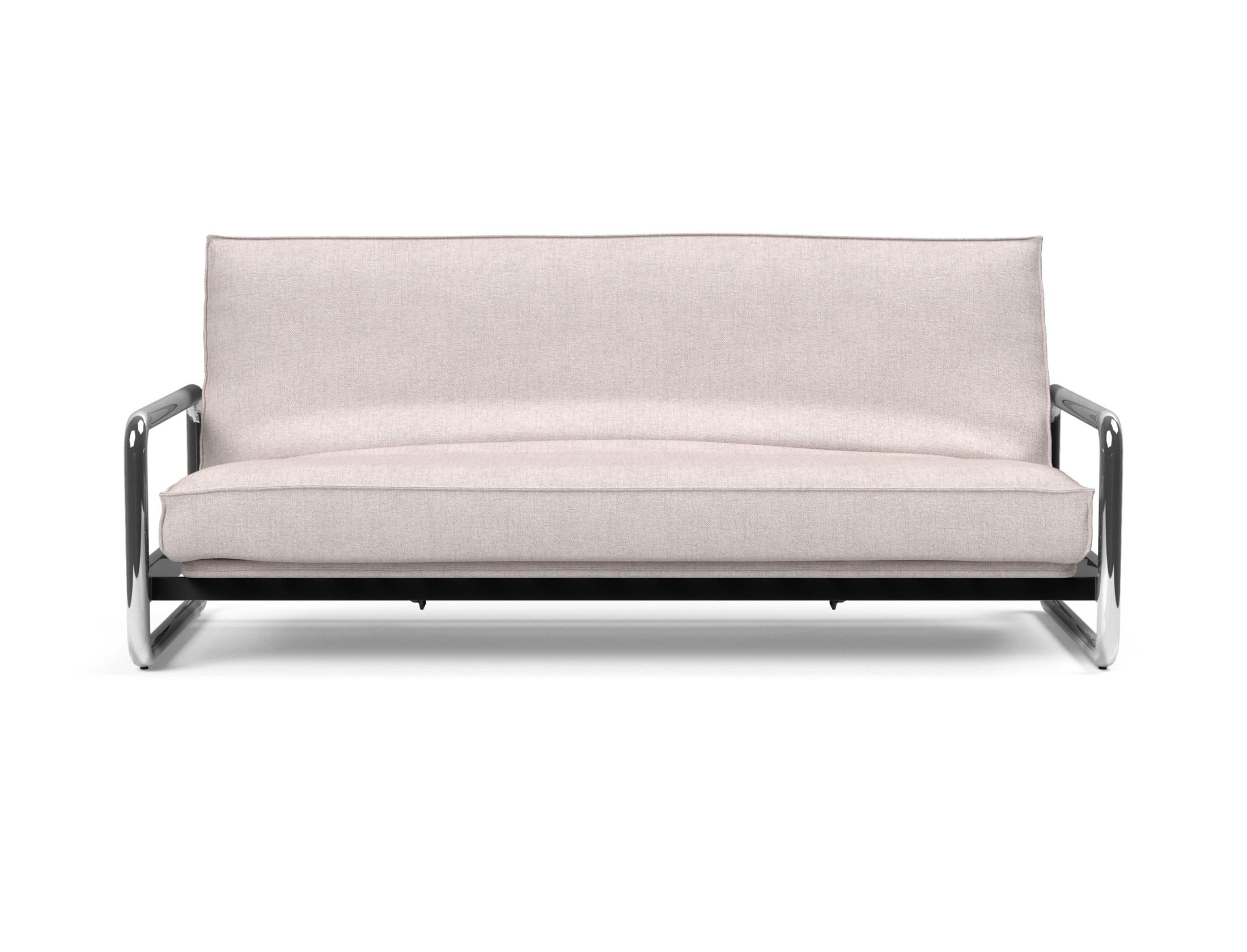 Entdecken Sie das Lomira Schlafsofa 140 Sharp Plus: Stilvolles Möbelstück mit erstklassigem Komfort und langlebigem, anpassbarem Bezug.