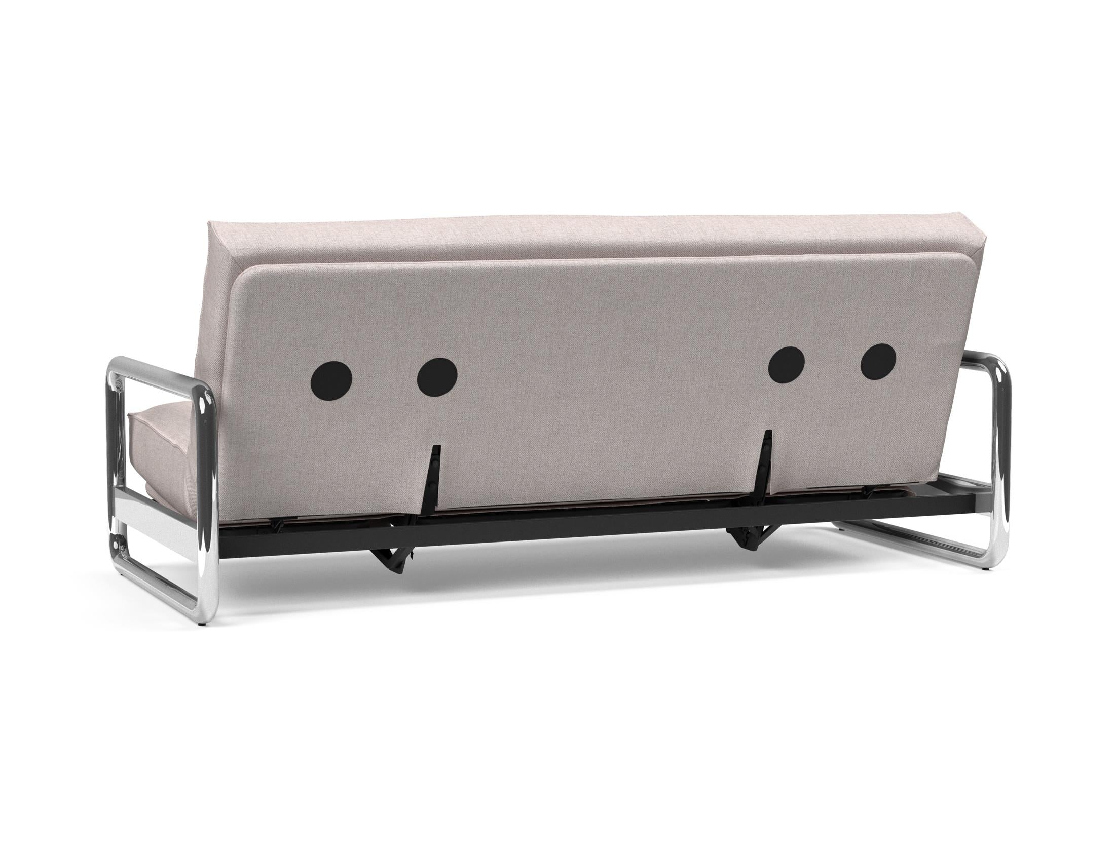 Entdecken Sie das Lomira Schlafsofa 140 Sharp Plus: Stilvolles Möbelstück mit erstklassigem Komfort und langlebigem, anpassbarem Bezug.