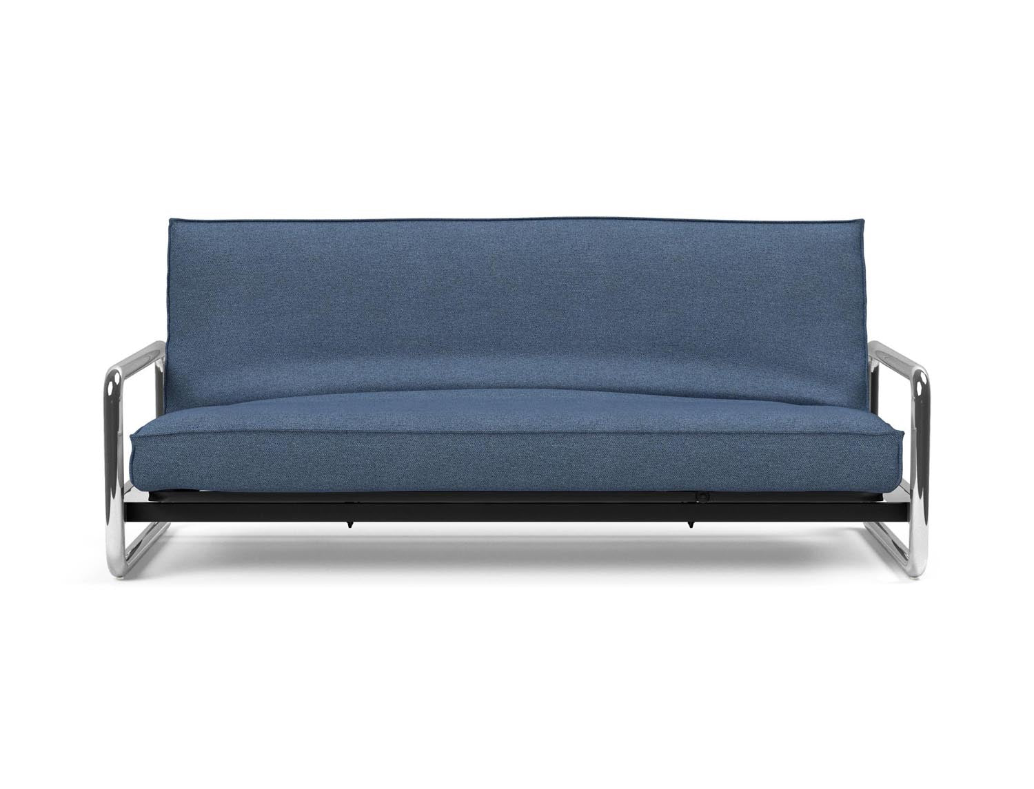 Entdecken Sie das Lomira Schlafsofa 140 Sharp Plus Soft Spring von Innovation Living – modernes Design, optimaler Komfort und umweltfreundliche Materialien für besten Schlaf.