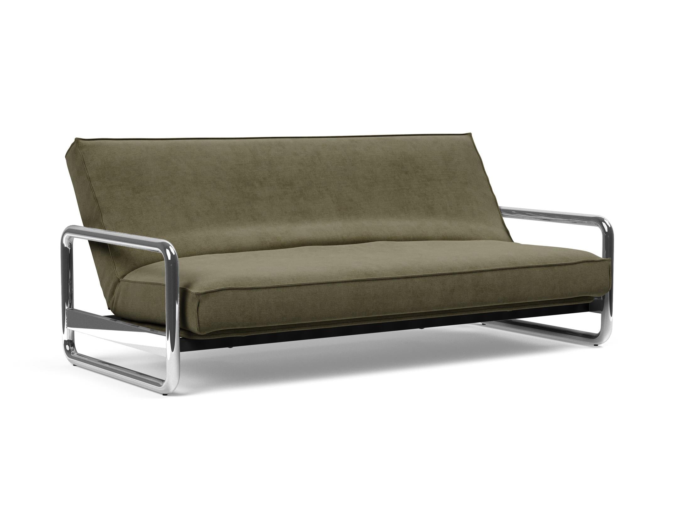 Erleben Sie das Lomira Schlafsofa 140 Sharp Plus: Elegantes Design, herausragender Komfort und nachhaltige Materialien für Ihr Zuhause.