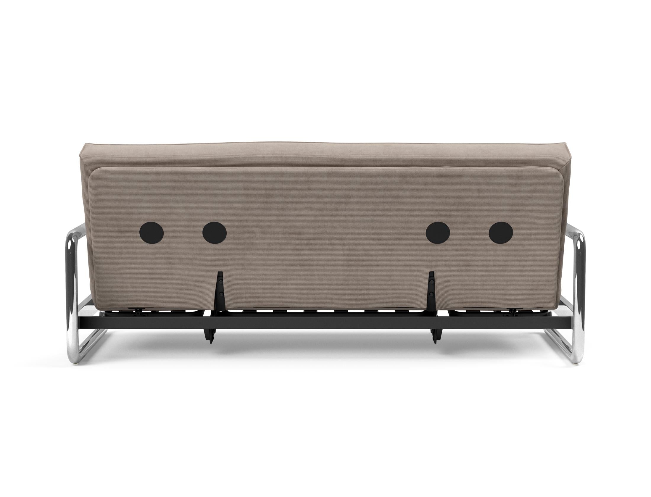 Erleben Sie das Lomira Schlafsofa 140 Sharp Plus Soft Spring von Innovation Living – stilvoll, bequem und nachhaltig für erholsame Nächte.