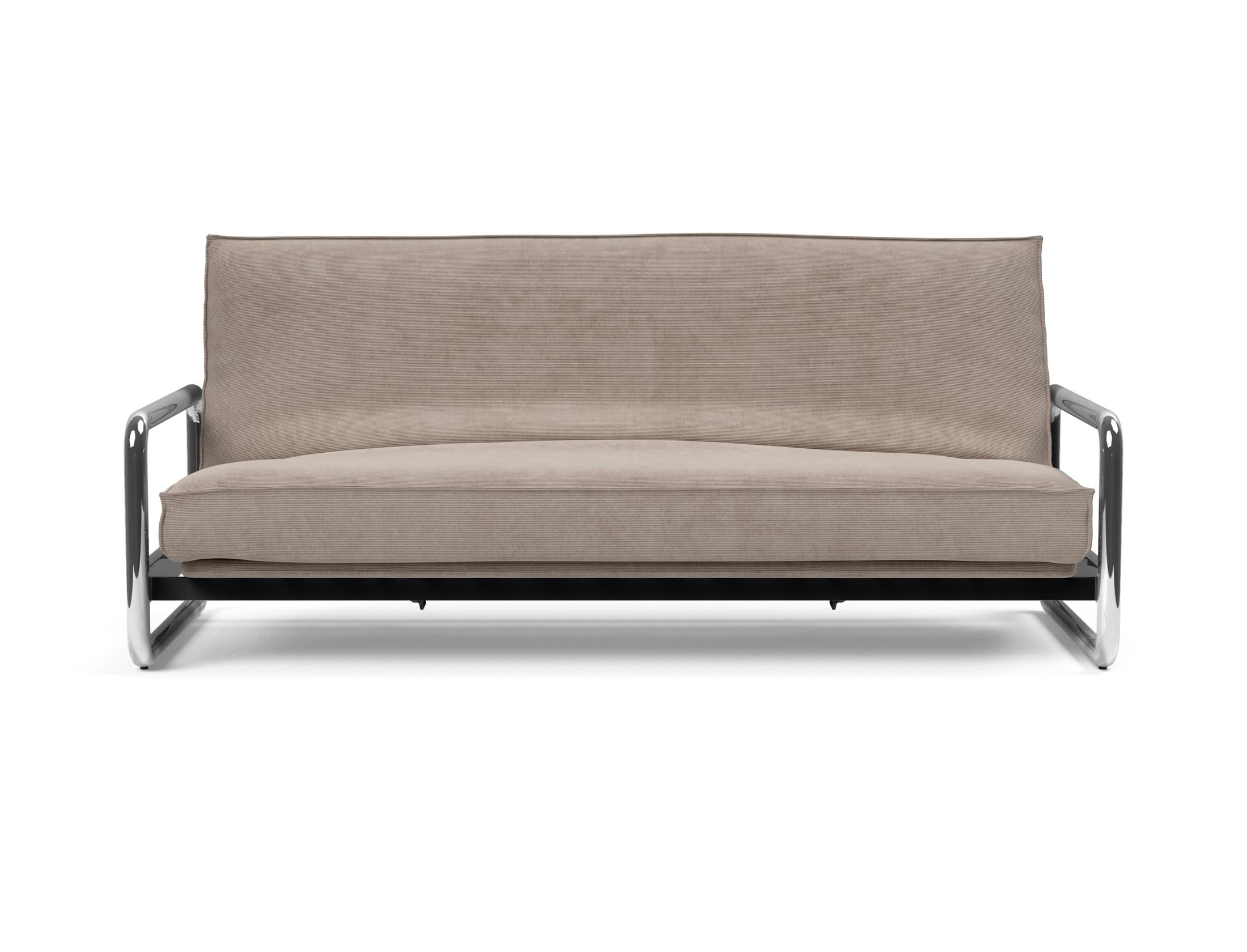 Entdecken Sie das Lomira Schlafsofa 140 Sharp Plus: Stilvolles Möbelstück mit erstklassigem Komfort und langlebigem, anpassbarem Bezug.