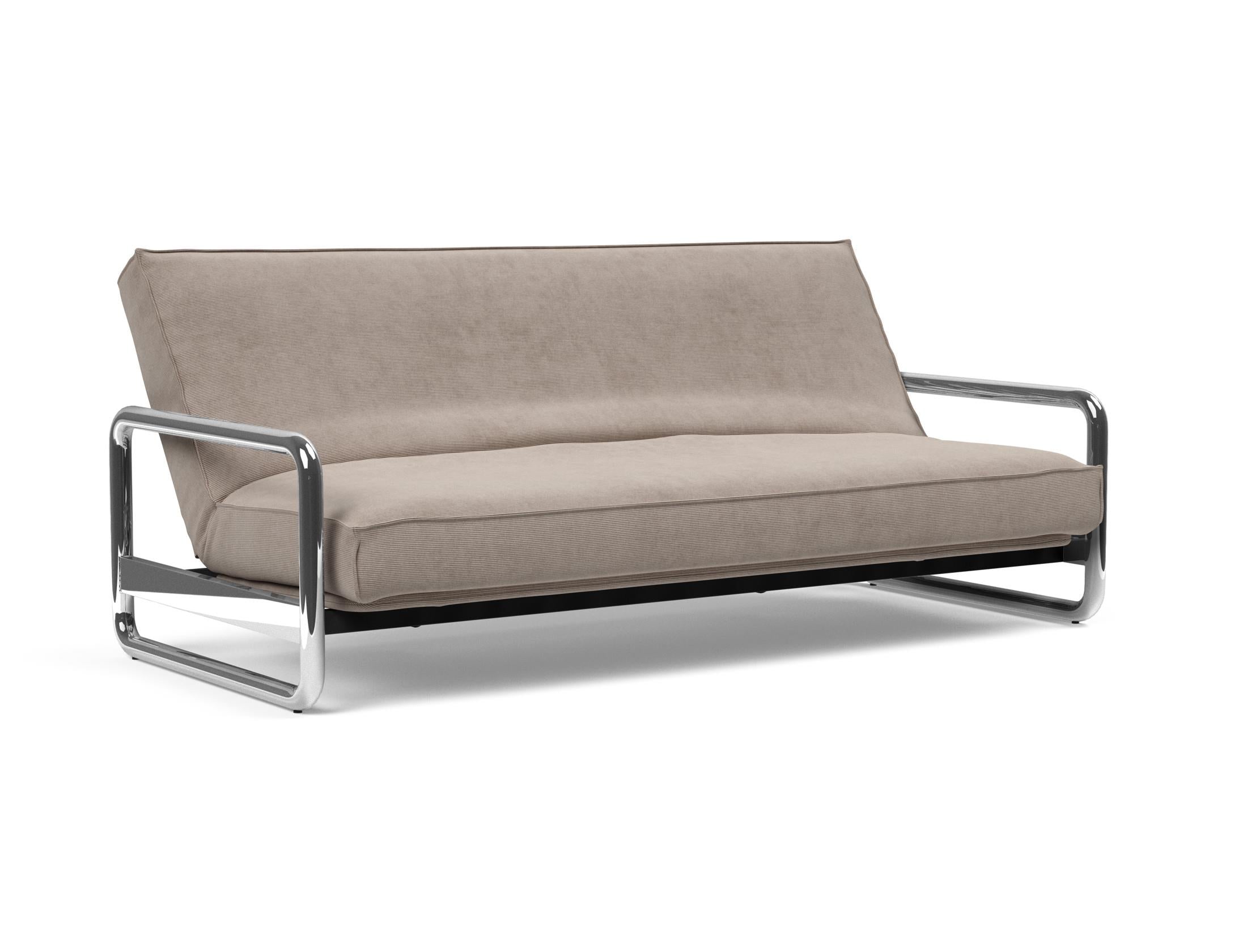 Erleben Sie das Lomira Schlafsofa 140 Sharp Plus: Elegantes Design, herausragender Komfort und nachhaltige Materialien für Ihr Zuhause.