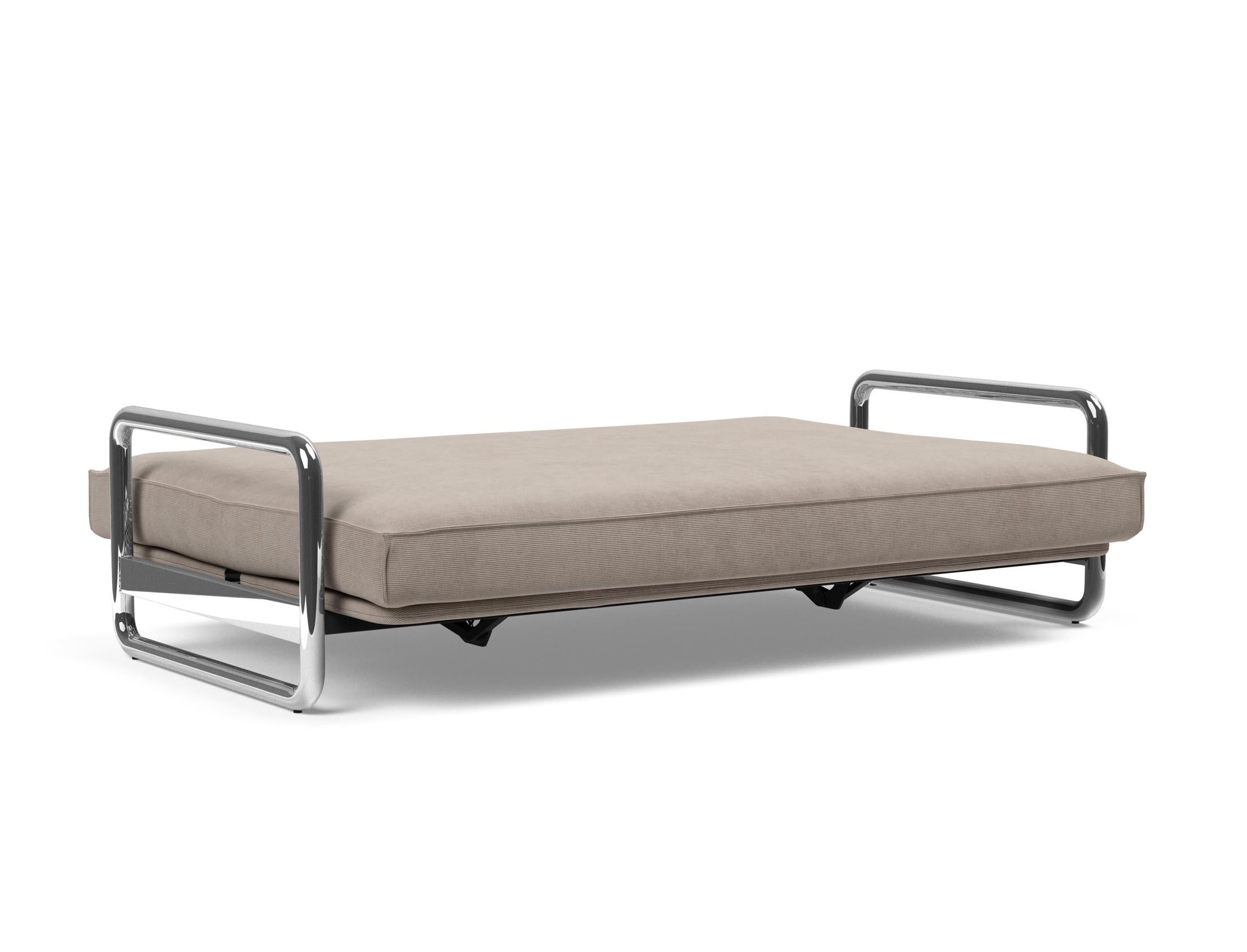 Erleben Sie das Lomira Schlafsofa 140 Sharp Plus: Elegantes Design, herausragender Komfort und nachhaltige Materialien für Ihr Zuhause.