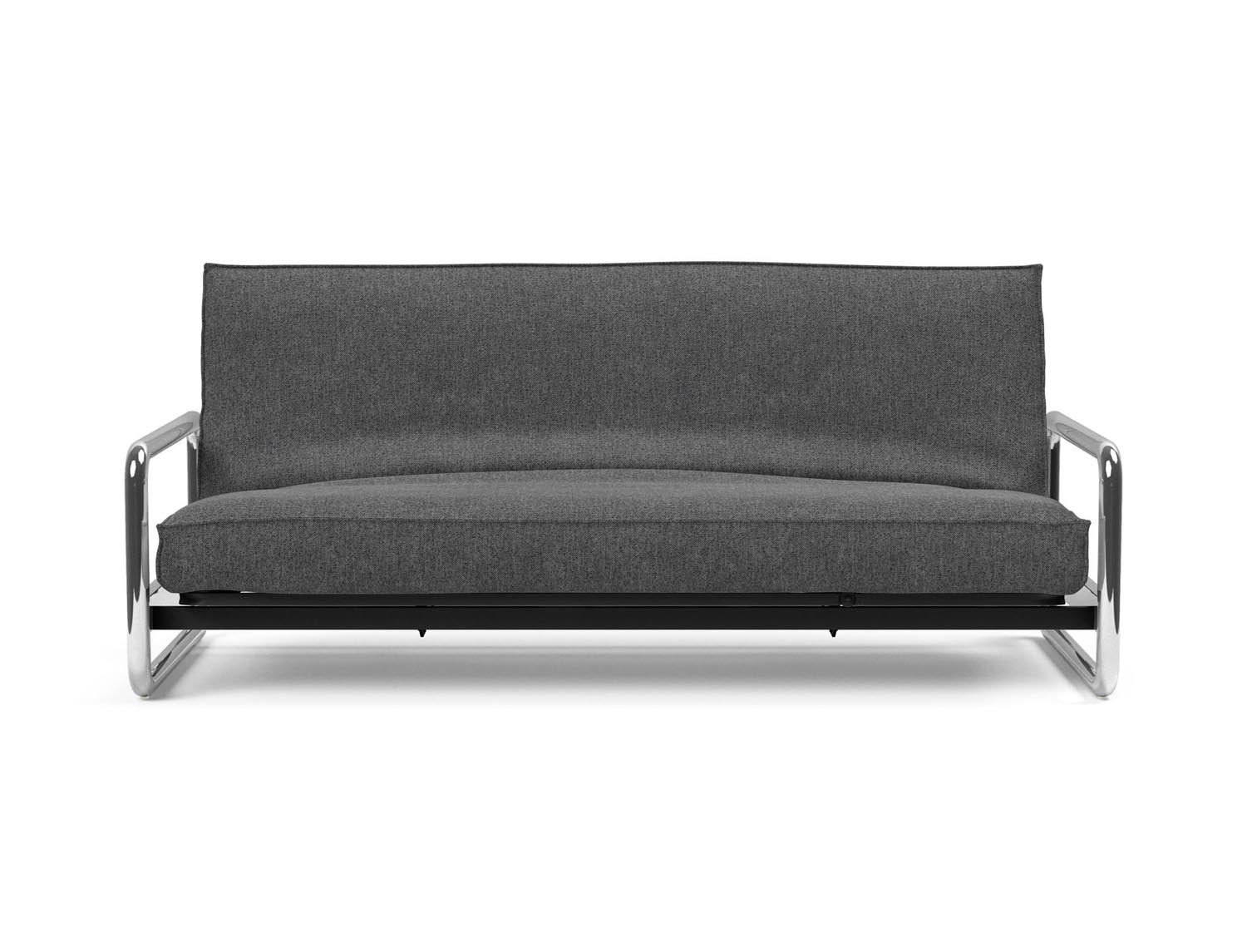 Entdecken Sie das Lomira Schlafsofa 140 Sharp Plus Soft Spring von Innovation Living – modernes Design, optimaler Komfort und umweltfreundliche Materialien für besten Schlaf.
