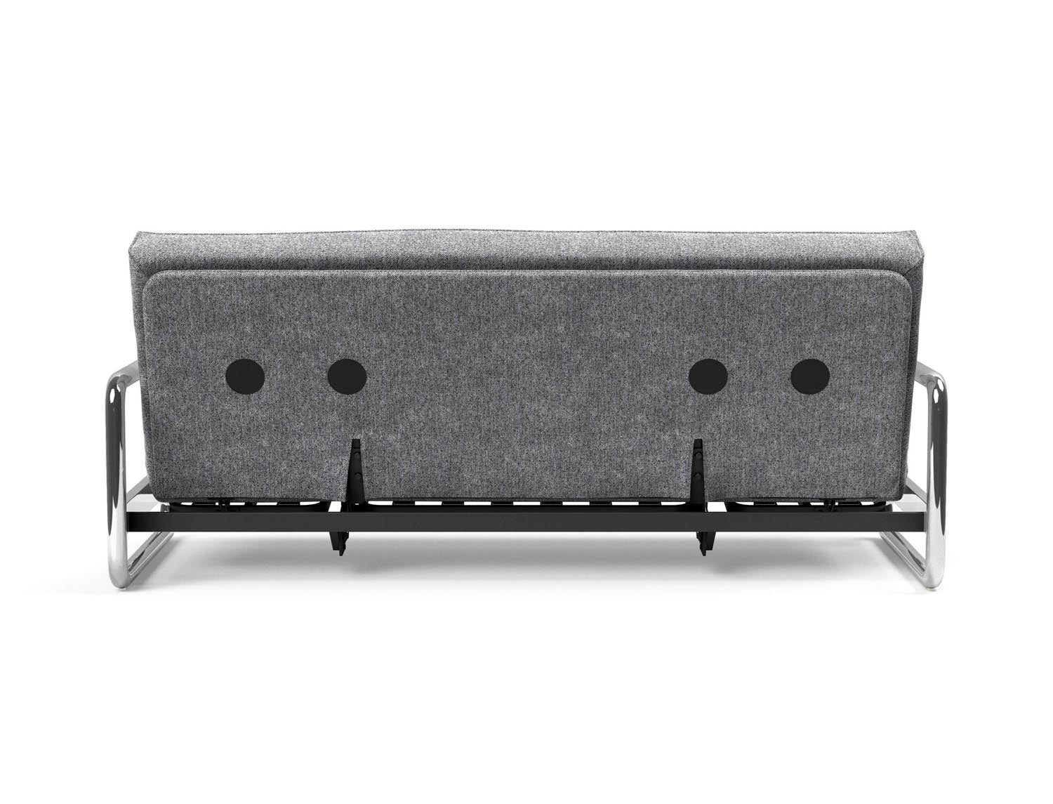 Erleben Sie das Lomira Schlafsofa 140 Sharp Plus Soft Spring von Innovation Living – stilvoll, bequem und nachhaltig für erholsame Nächte.