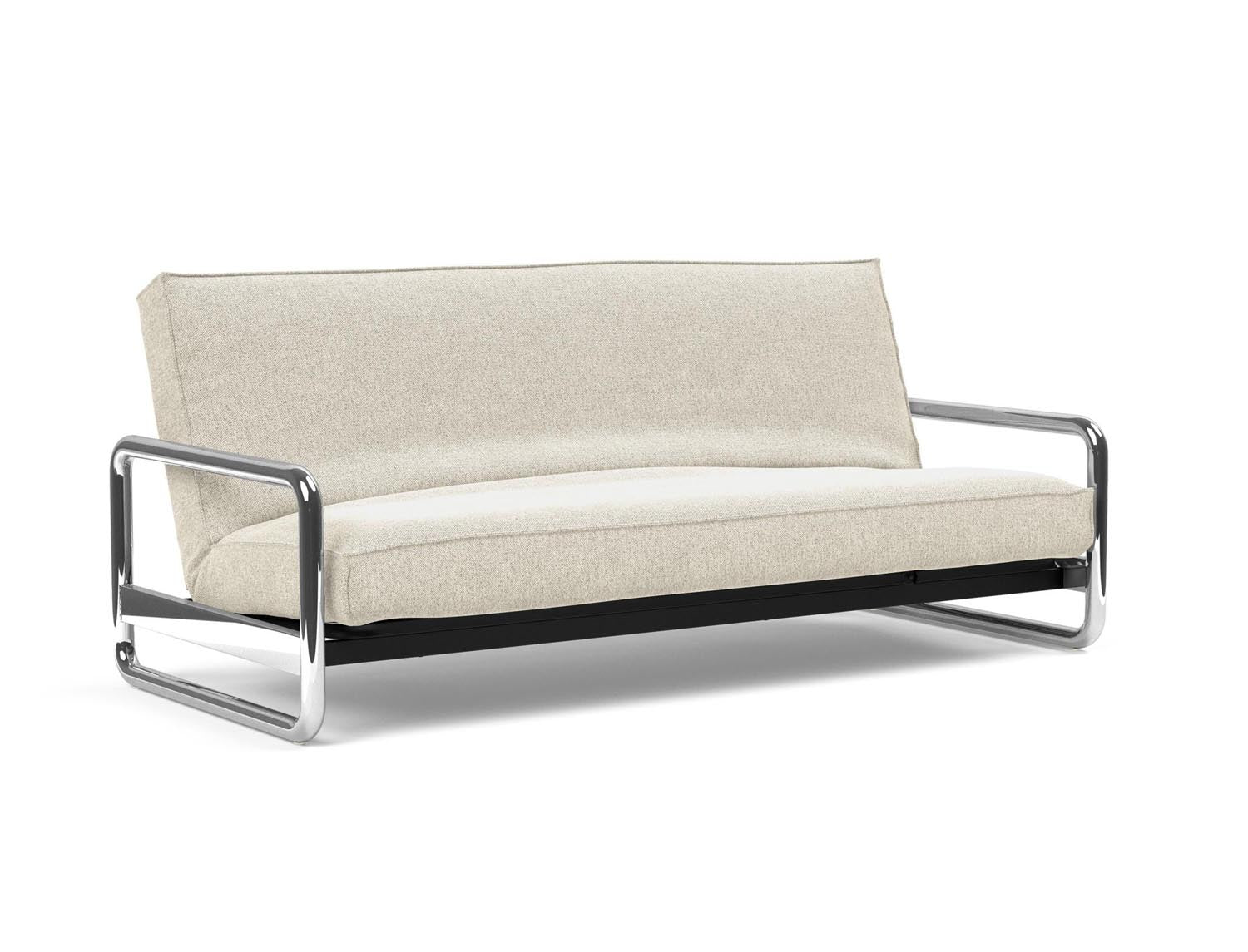 Erleben Sie das Lomira Schlafsofa 140 Sharp Plus Soft Spring von Innovation Living – stilvoll, bequem und nachhaltig für erholsame Nächte.