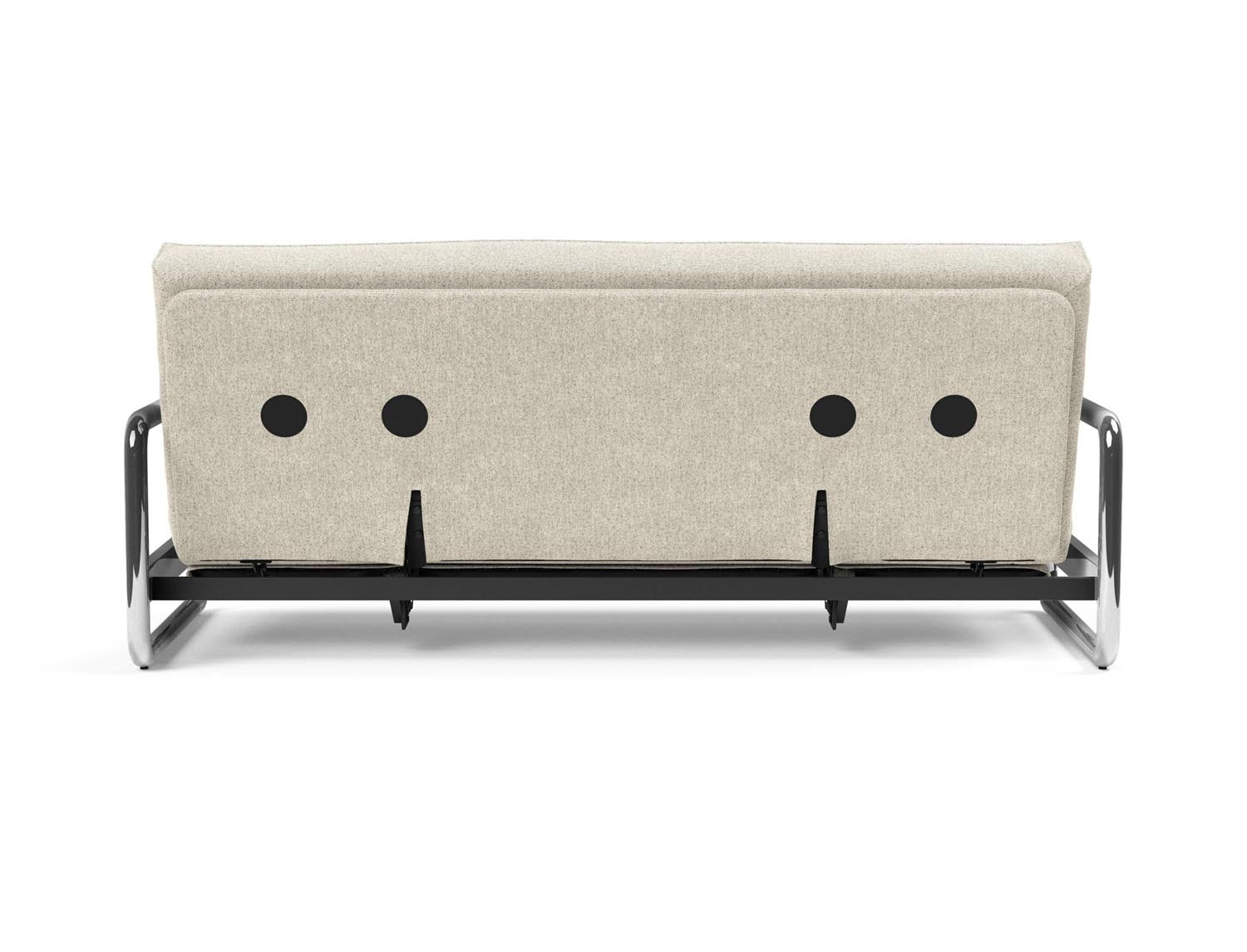 Erleben Sie das Lomira Schlafsofa 140 Sharp Plus: Elegantes Design, herausragender Komfort und nachhaltige Materialien für Ihr Zuhause.