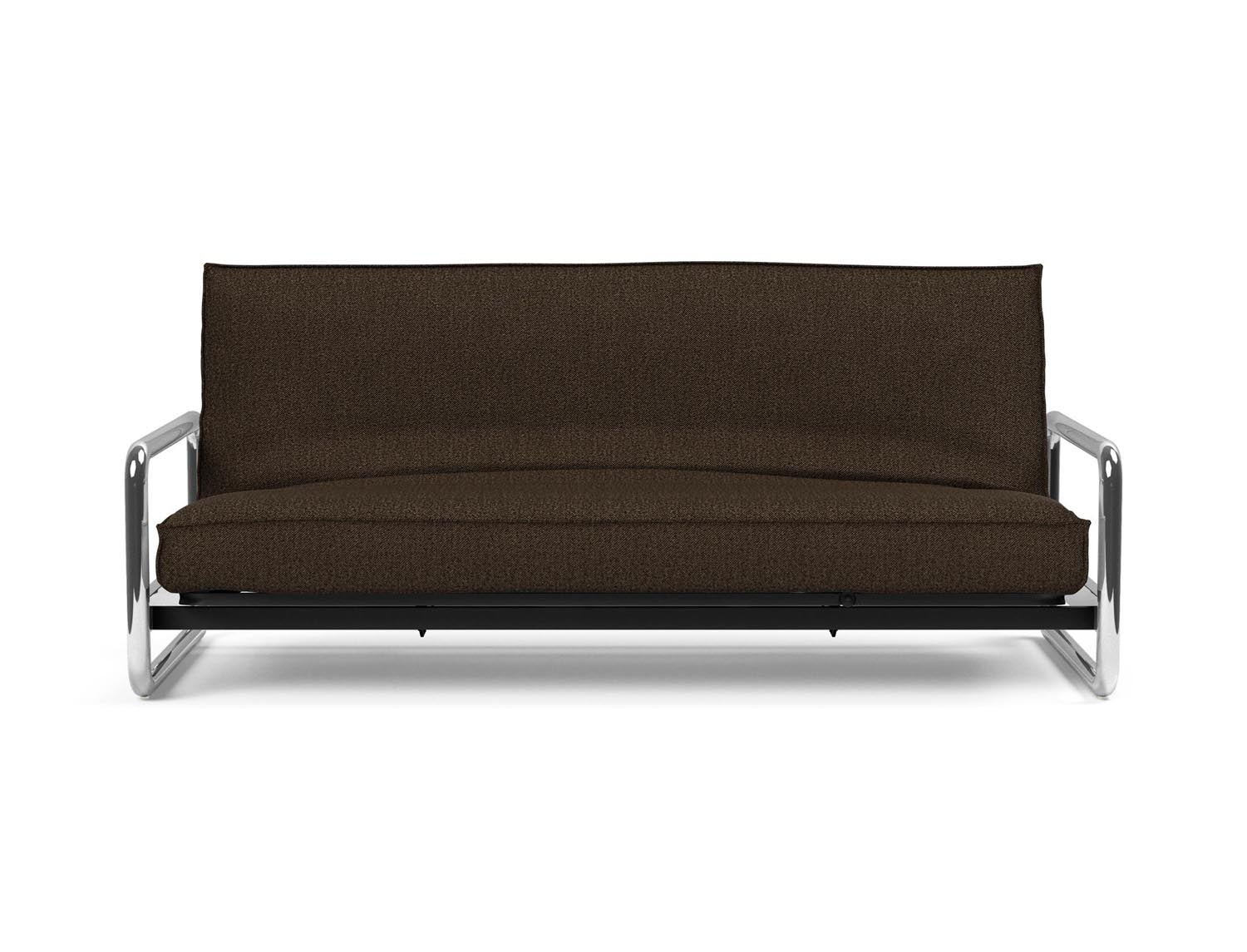 Entdecken Sie das Lomira Schlafsofa 140 Sharp Plus Soft Spring von Innovation Living – modernes Design, optimaler Komfort und umweltfreundliche Materialien für besten Schlaf.