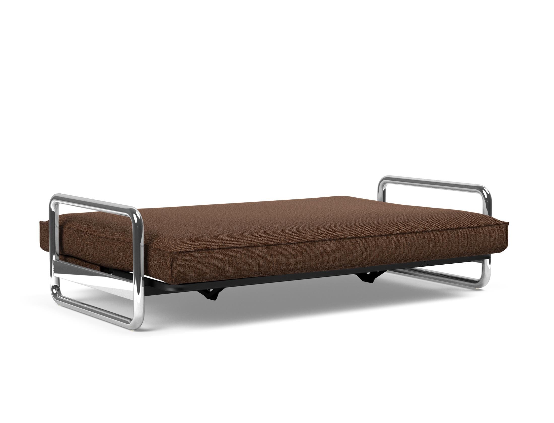 Erleben Sie das Lomira Schlafsofa 140 Sharp Plus: Hochwertige Materialien, stilvolles Design und unvergleichlicher Komfort für Tag und Nacht.