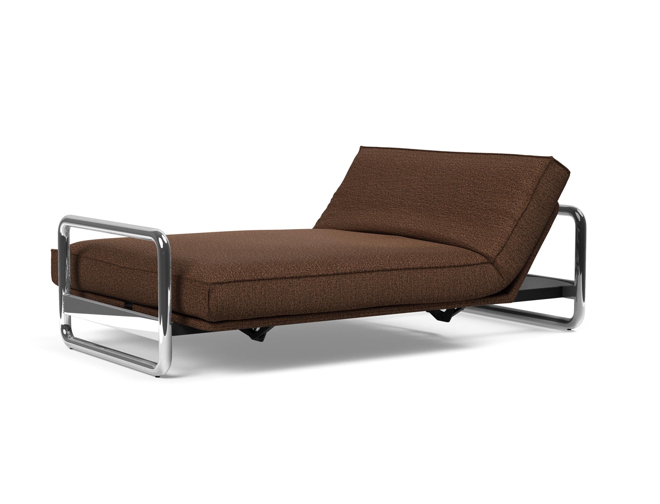 Entdecken Sie das Lomira Schlafsofa 140 Sharp Plus: Stilvolles Möbelstück mit erstklassigem Komfort und langlebigem, anpassbarem Bezug.