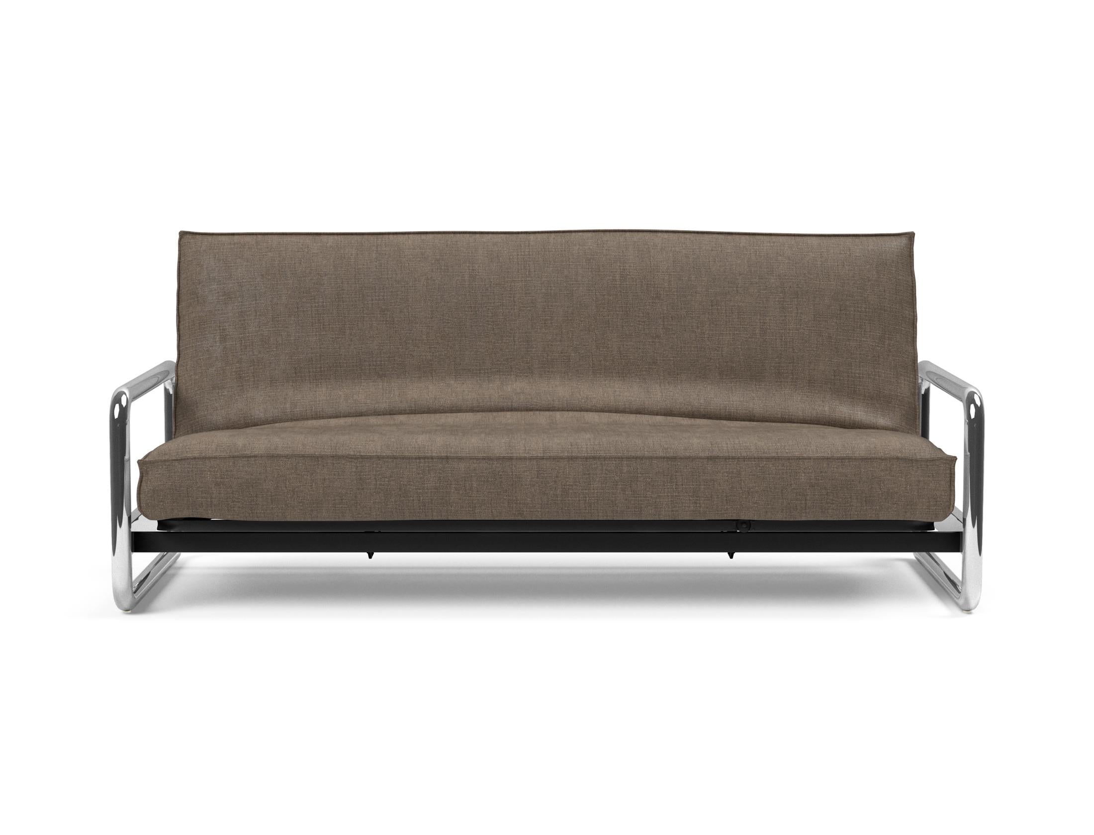 Entdecken Sie das Lomira Schlafsofa 140 Sharp Plus Soft Spring von Innovation Living – modernes Design, optimaler Komfort und umweltfreundliche Materialien für besten Schlaf.