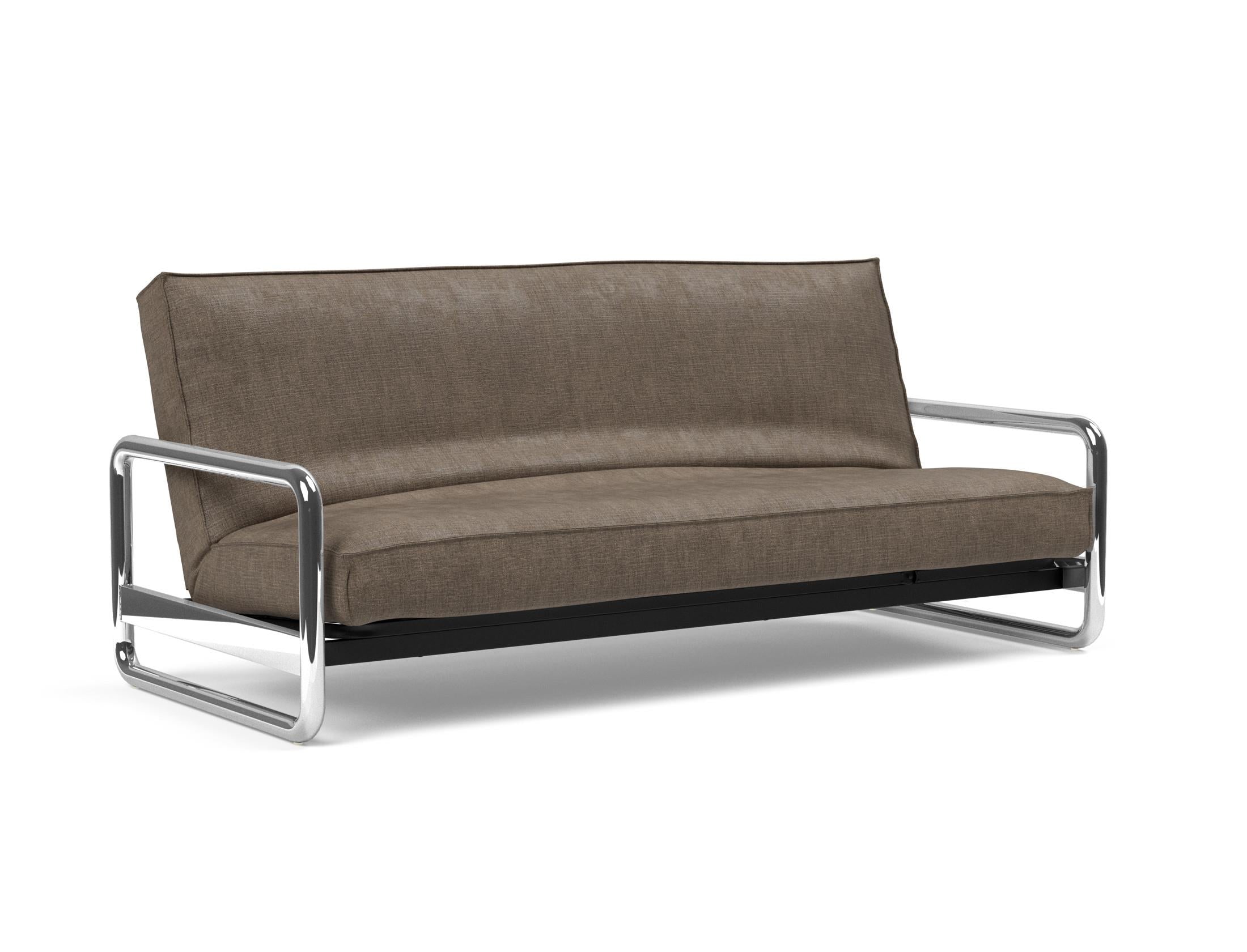 Erleben Sie das Lomira Schlafsofa 140 Sharp Plus Soft Spring von Innovation Living – stilvoll, bequem und nachhaltig für erholsame Nächte.