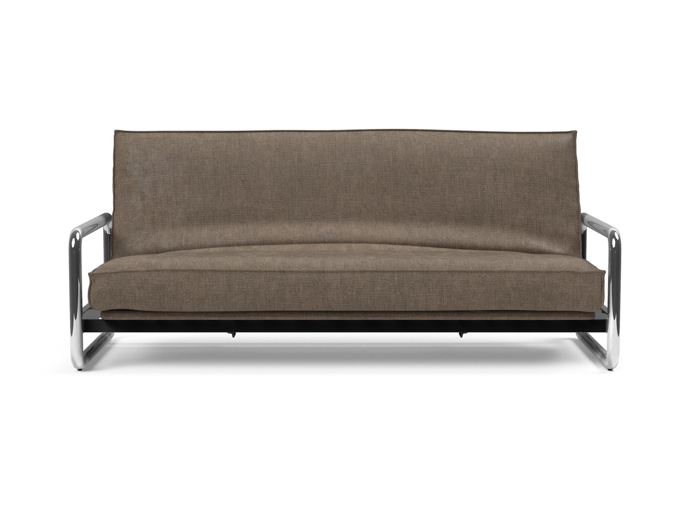 Entdecken Sie das Lomira Schlafsofa 140 Sharp Plus: Stilvolles Möbelstück mit erstklassigem Komfort und langlebigem, anpassbarem Bezug.