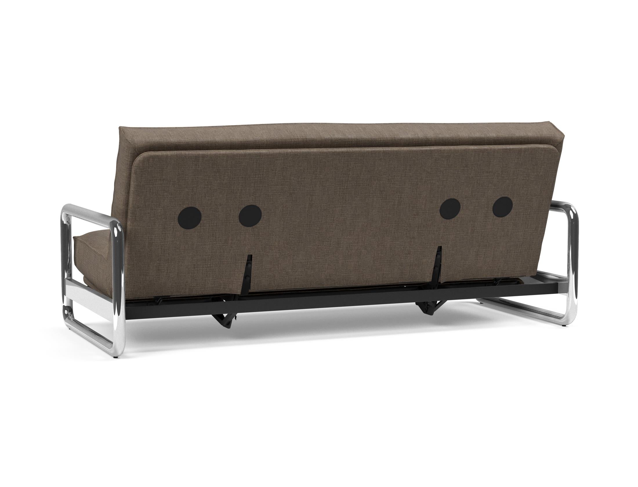 Entdecken Sie das Lomira Schlafsofa 140 Sharp Plus: Stilvolles Möbelstück mit erstklassigem Komfort und langlebigem, anpassbarem Bezug.