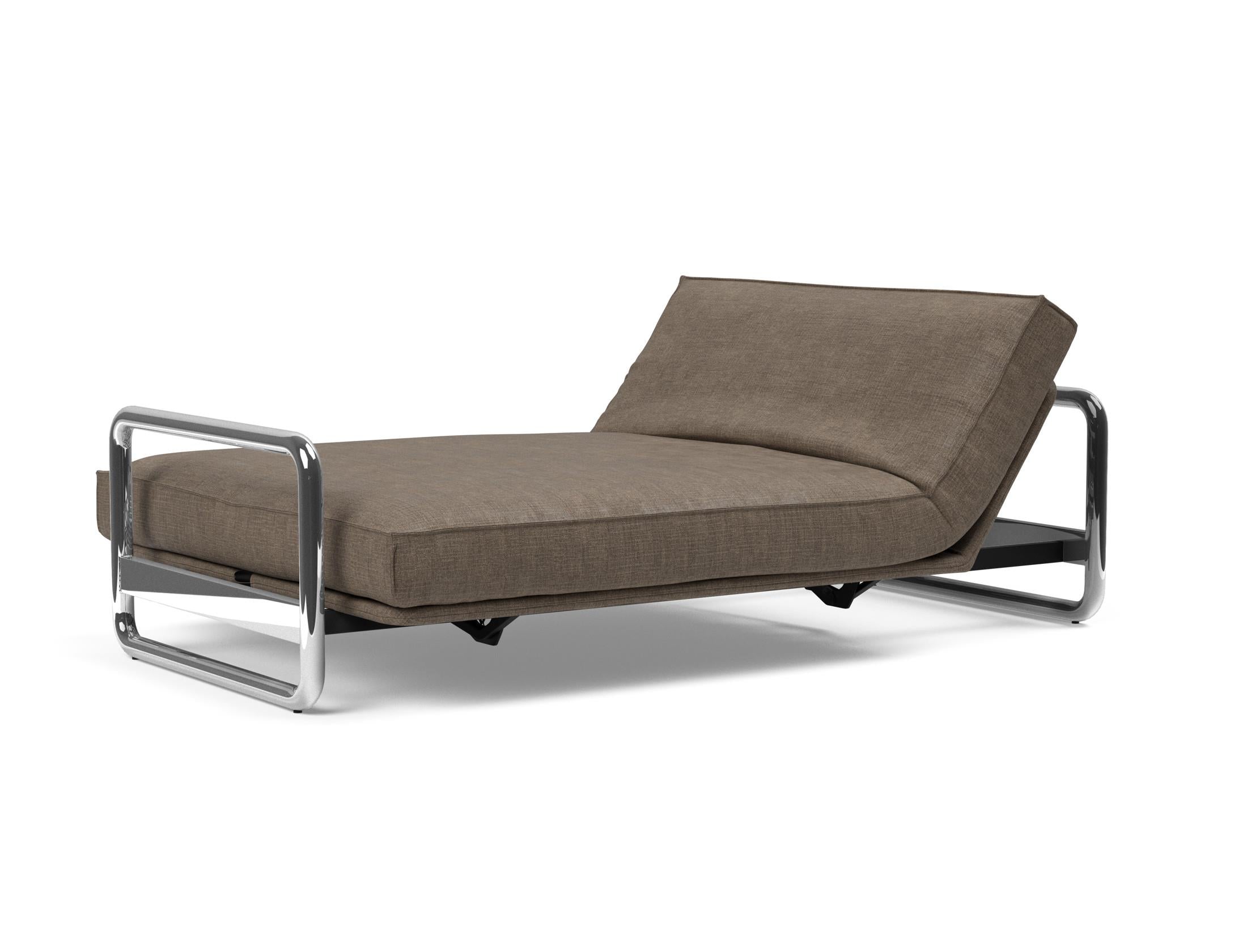 Entdecken Sie das Lomira Schlafsofa 140 Sharp Plus: Stilvolles Möbelstück mit erstklassigem Komfort und langlebigem, anpassbarem Bezug.