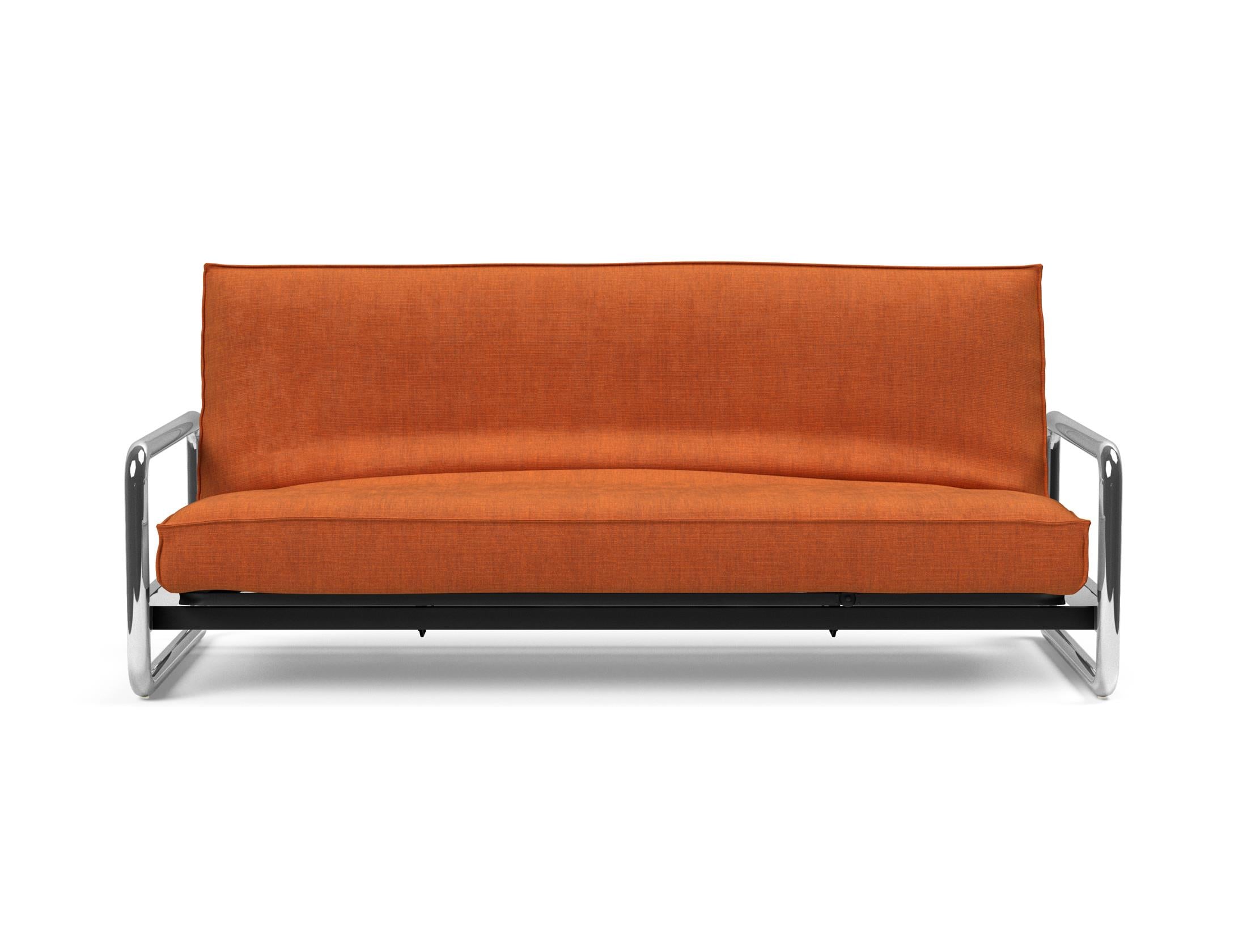 Entdecken Sie das Lomira Schlafsofa 140 Sharp Plus Soft Spring von Innovation Living – modernes Design, optimaler Komfort und umweltfreundliche Materialien für besten Schlaf.