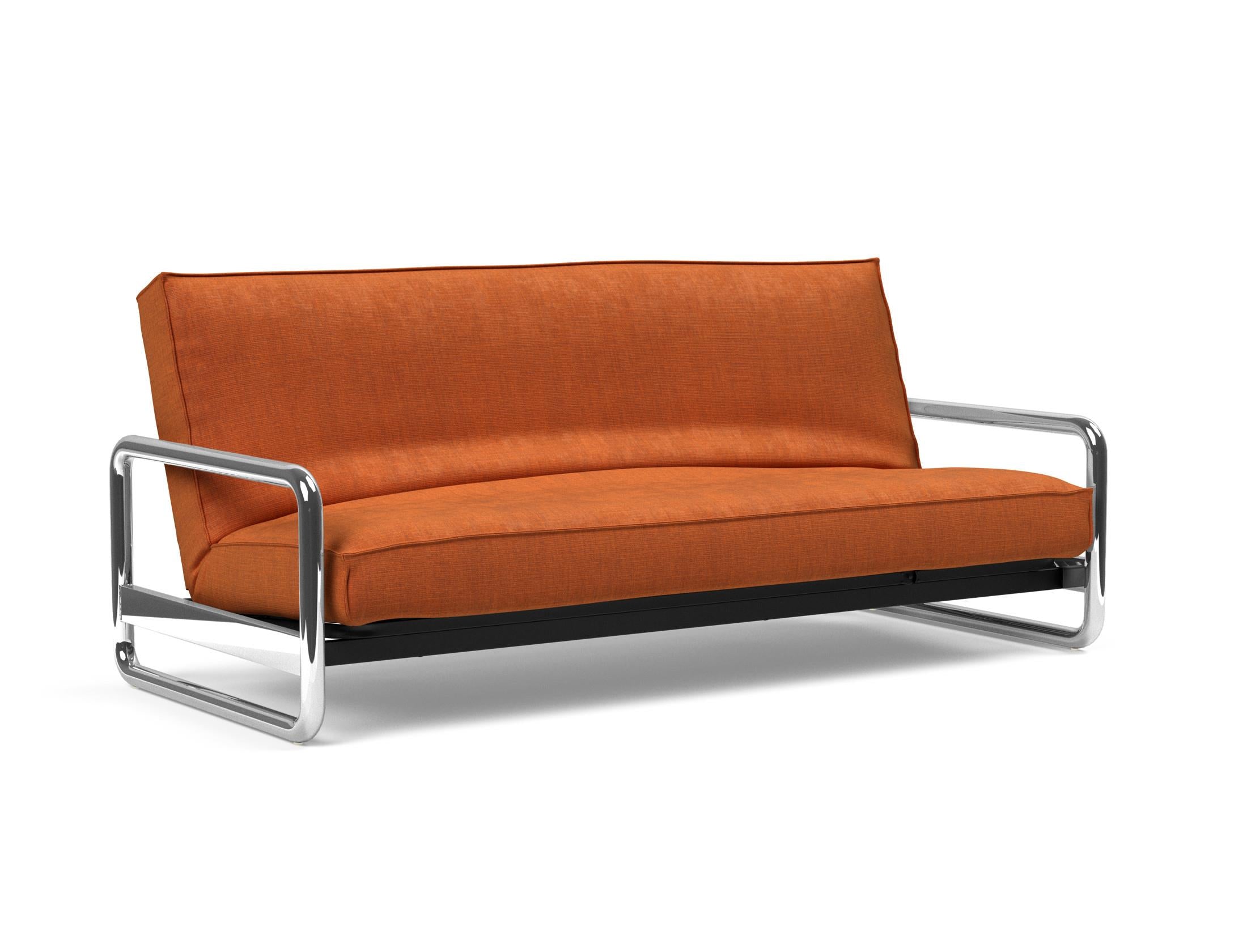 Erleben Sie das Lomira Schlafsofa 140 Sharp Plus Soft Spring von Innovation Living – stilvoll, bequem und nachhaltig für erholsame Nächte.