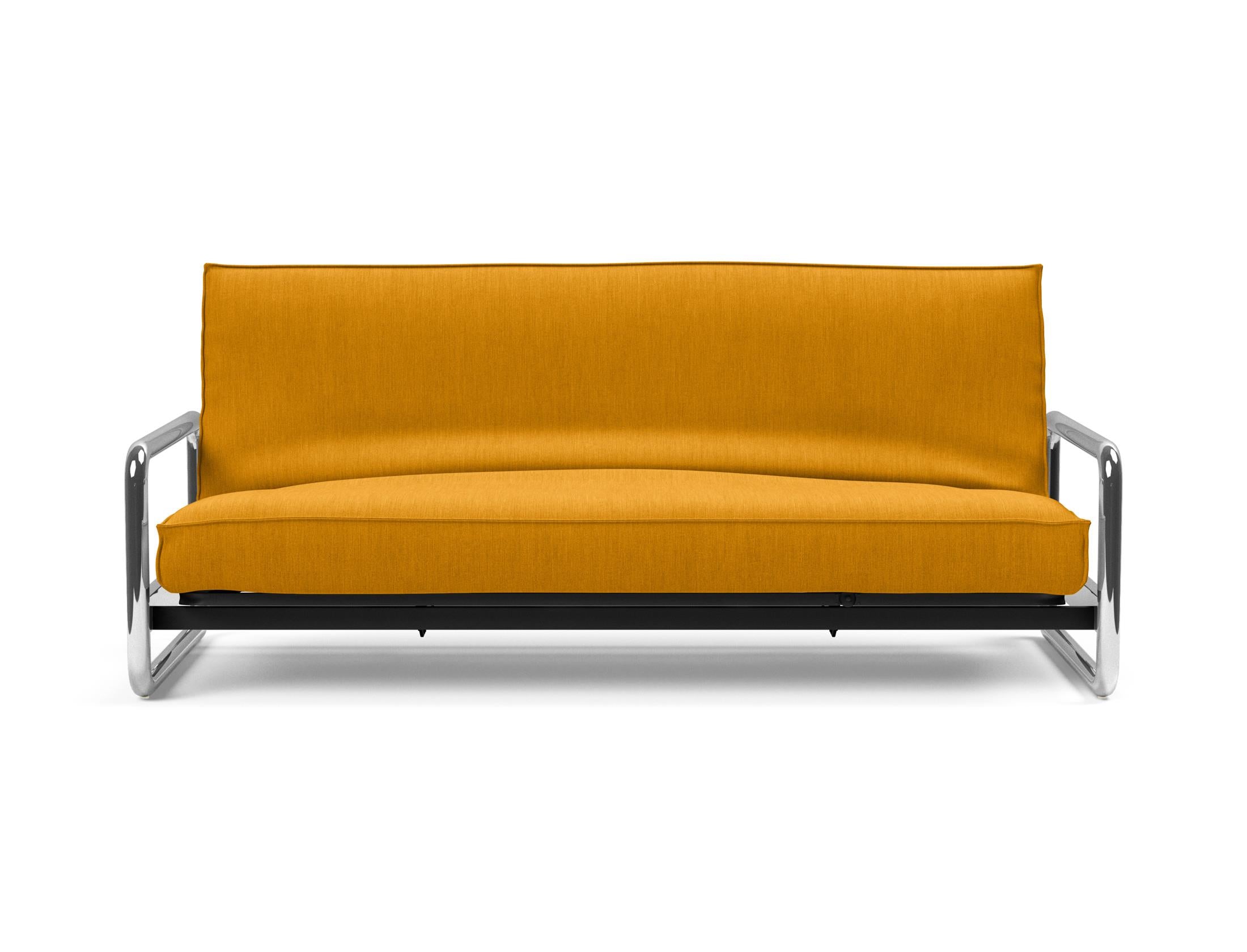 Entdecken Sie das Lomira Schlafsofa 140 Sharp Plus Soft Spring von Innovation Living – modernes Design, optimaler Komfort und umweltfreundliche Materialien für besten Schlaf.