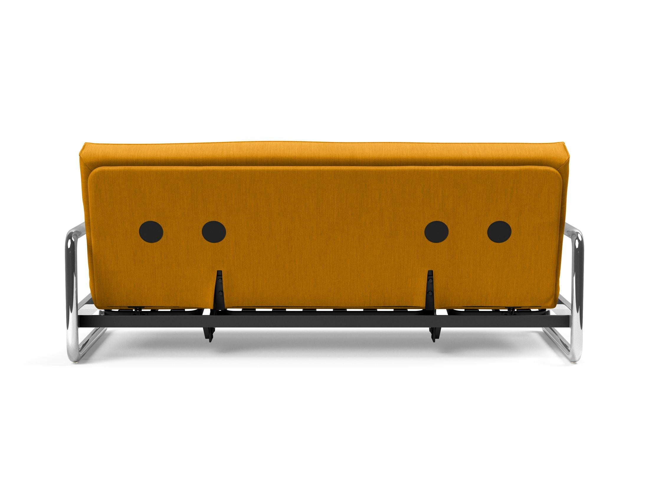 Erleben Sie das Lomira Schlafsofa 140 Sharp Plus Soft Spring von Innovation Living – stilvoll, bequem und nachhaltig für erholsame Nächte.