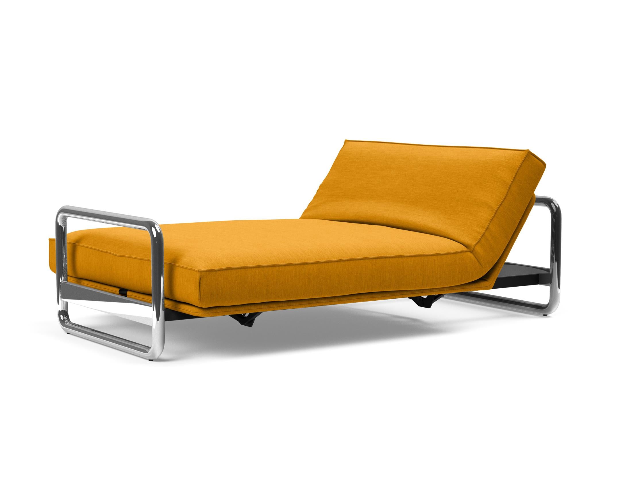 Entdecken Sie das Lomira Schlafsofa 140 Sharp Plus: Stilvolles Möbelstück mit erstklassigem Komfort und langlebigem, anpassbarem Bezug.