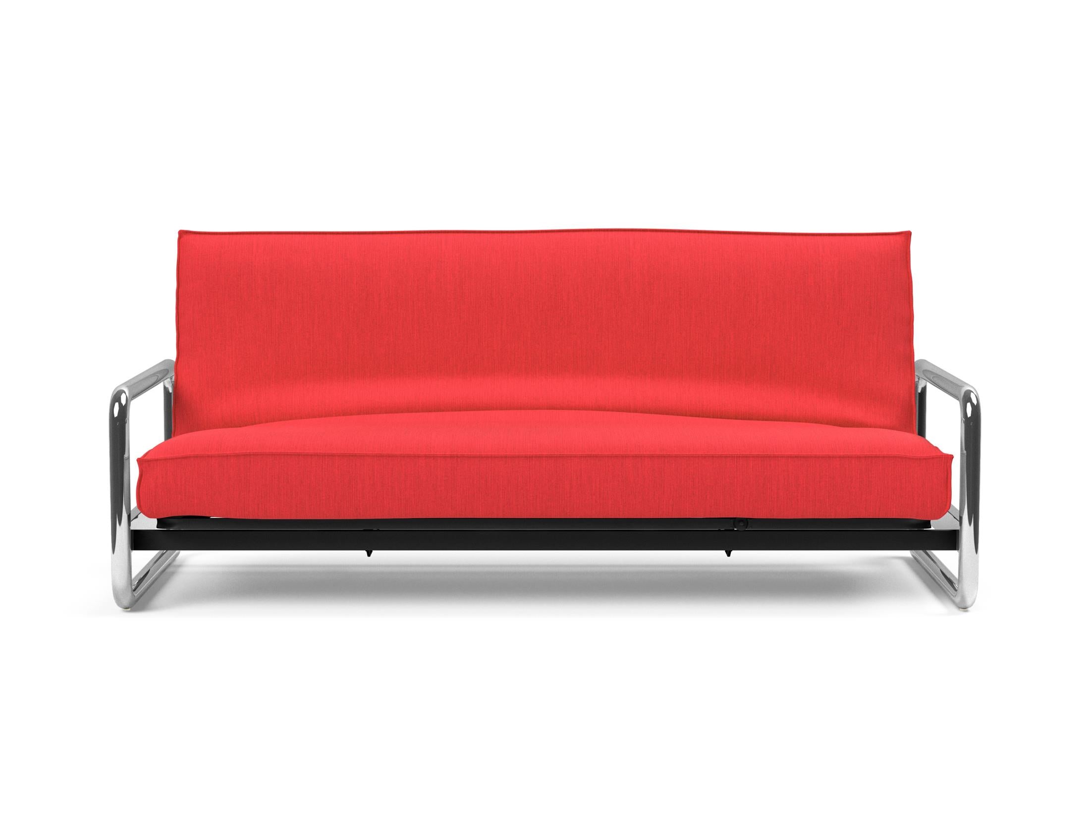 Entdecken Sie das Lomira Schlafsofa 140 Sharp Plus Soft Spring von Innovation Living – modernes Design, optimaler Komfort und umweltfreundliche Materialien für besten Schlaf.