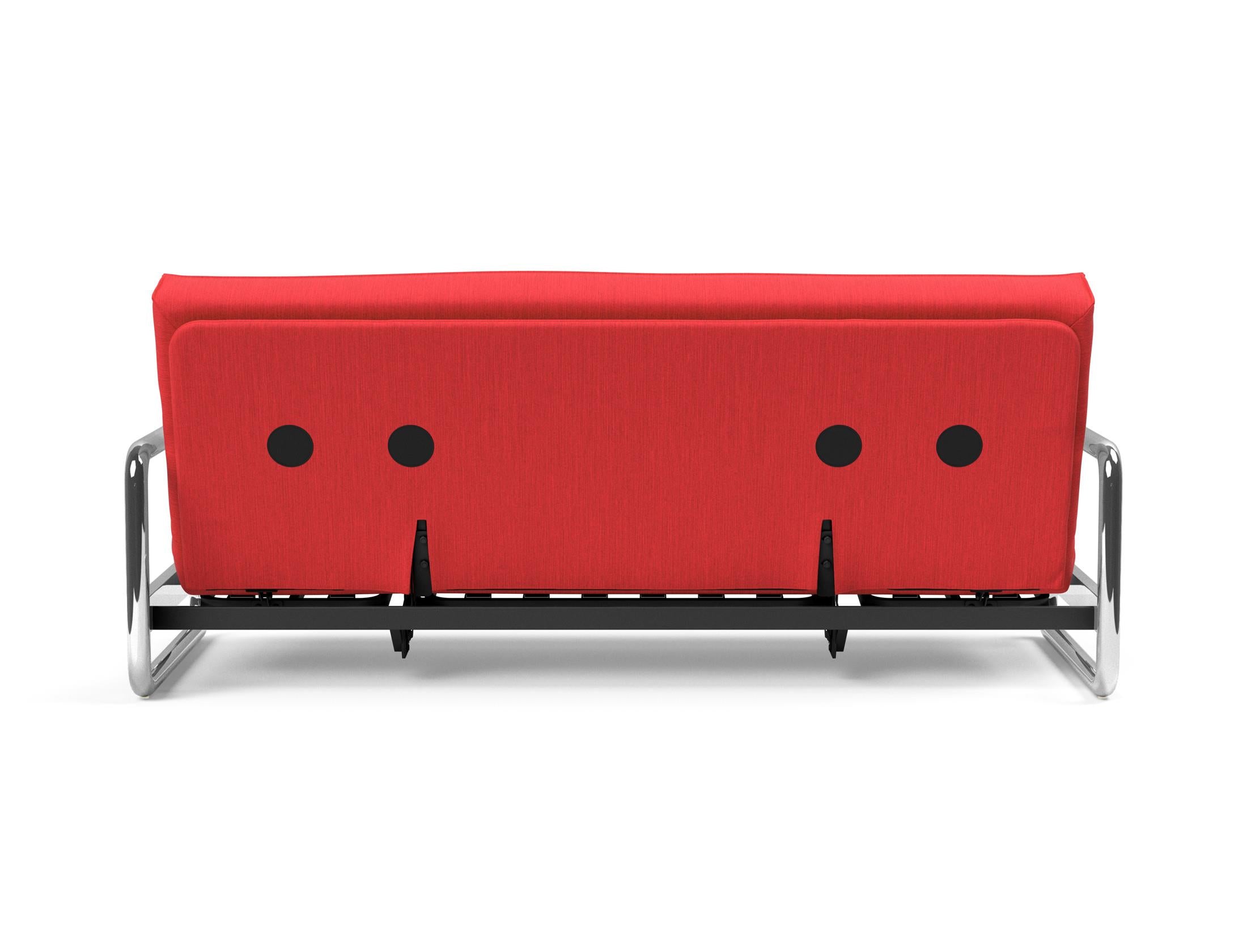 Erleben Sie das Lomira Schlafsofa 140 Sharp Plus Soft Spring von Innovation Living – stilvoll, bequem und nachhaltig für erholsame Nächte.