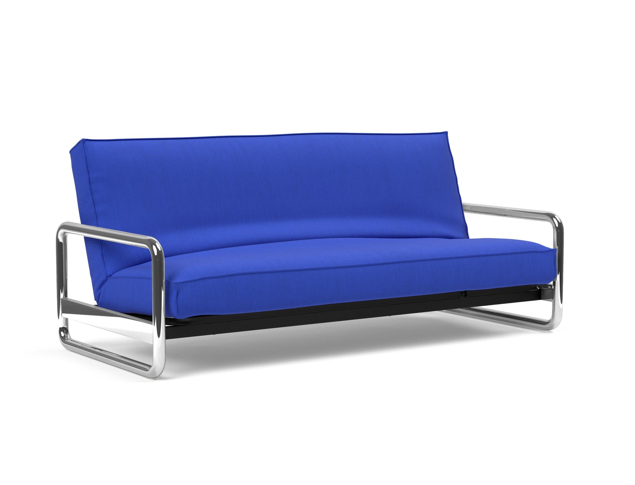 Erleben Sie das Lomira Schlafsofa 140 Sharp Plus Soft Spring von Innovation Living – stilvoll, bequem und nachhaltig für erholsame Nächte.