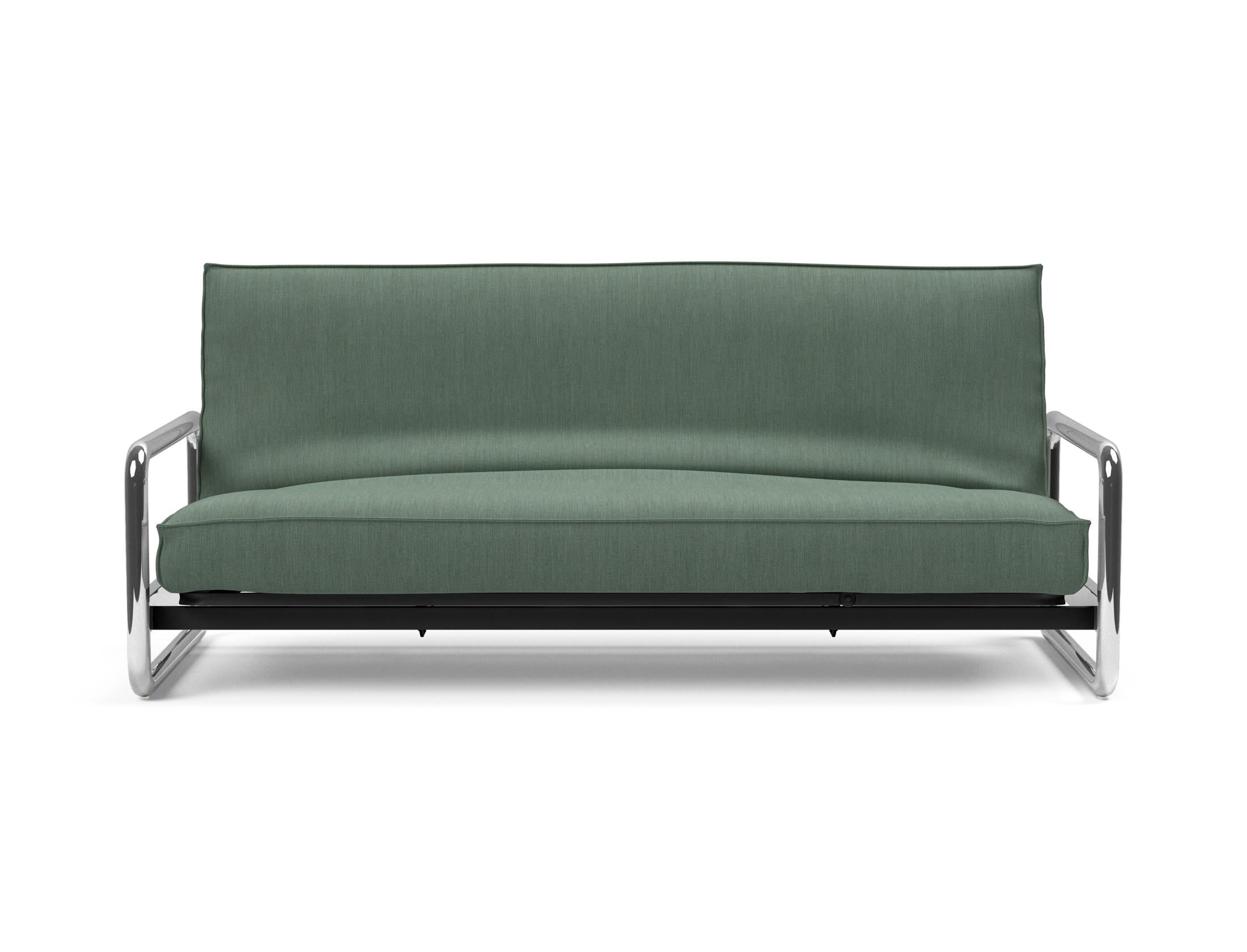 Entdecken Sie das Lomira Schlafsofa 140 Sharp Plus Soft Spring von Innovation Living – modernes Design, optimaler Komfort und umweltfreundliche Materialien für besten Schlaf.