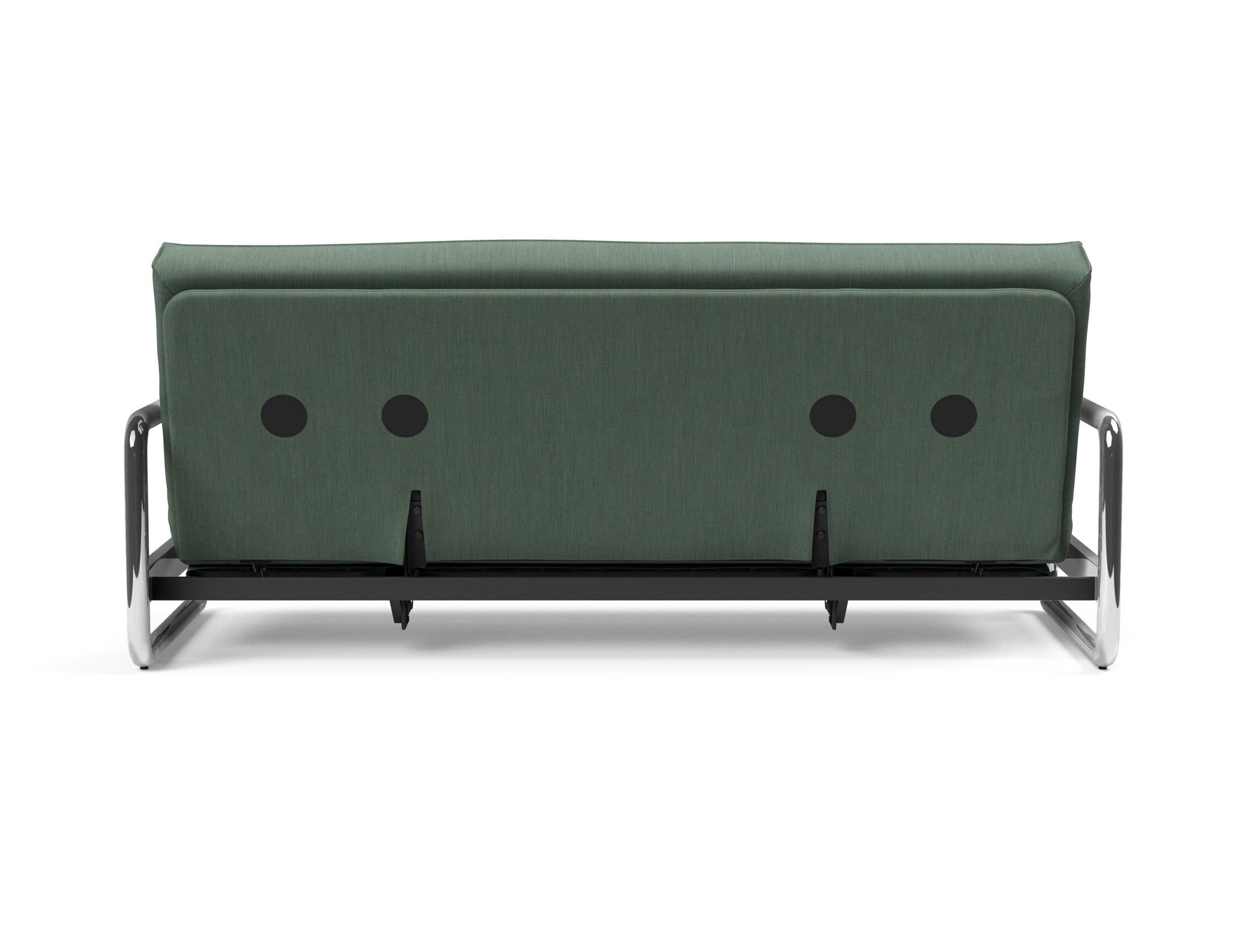 Erleben Sie das Lomira Schlafsofa 140 Sharp Plus: Elegantes Design, herausragender Komfort und nachhaltige Materialien für Ihr Zuhause.