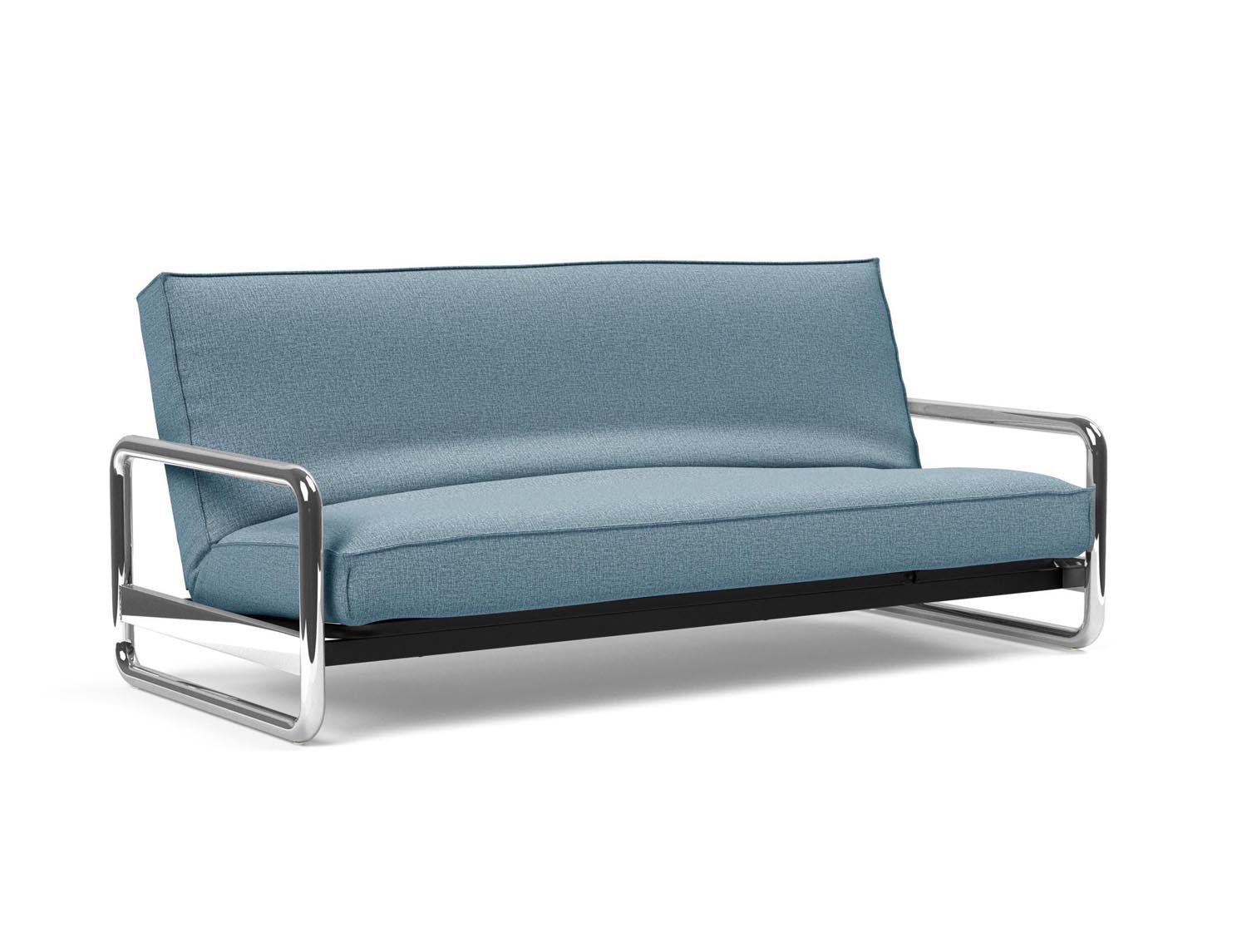 Erleben Sie das Lomira Schlafsofa 140 Sharp Plus Soft Spring von Innovation Living – stilvoll, bequem und nachhaltig für erholsame Nächte.