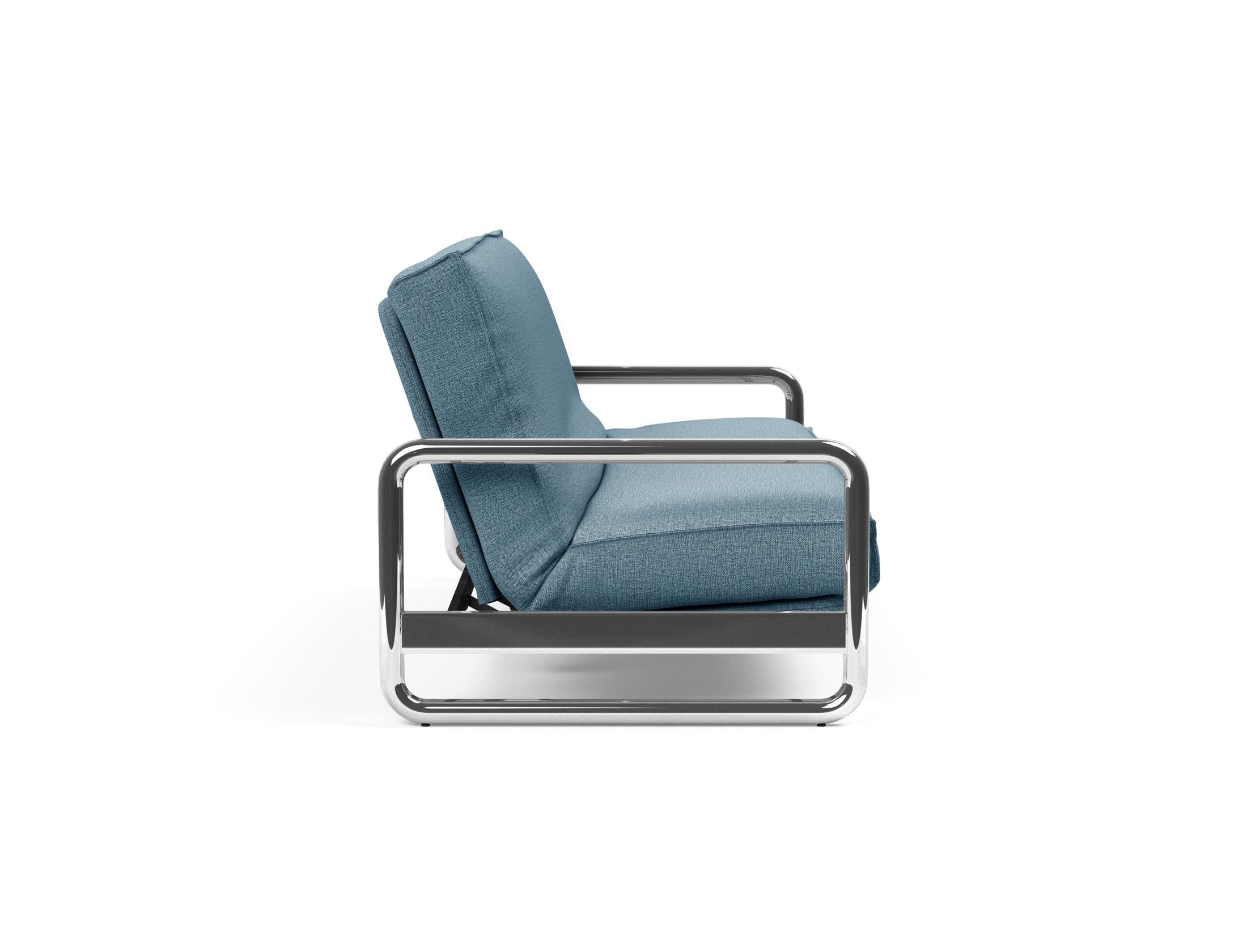 Entdecken Sie das Lomira Schlafsofa 140 Sharp Plus: Stilvolles Möbelstück mit erstklassigem Komfort und langlebigem, anpassbarem Bezug.