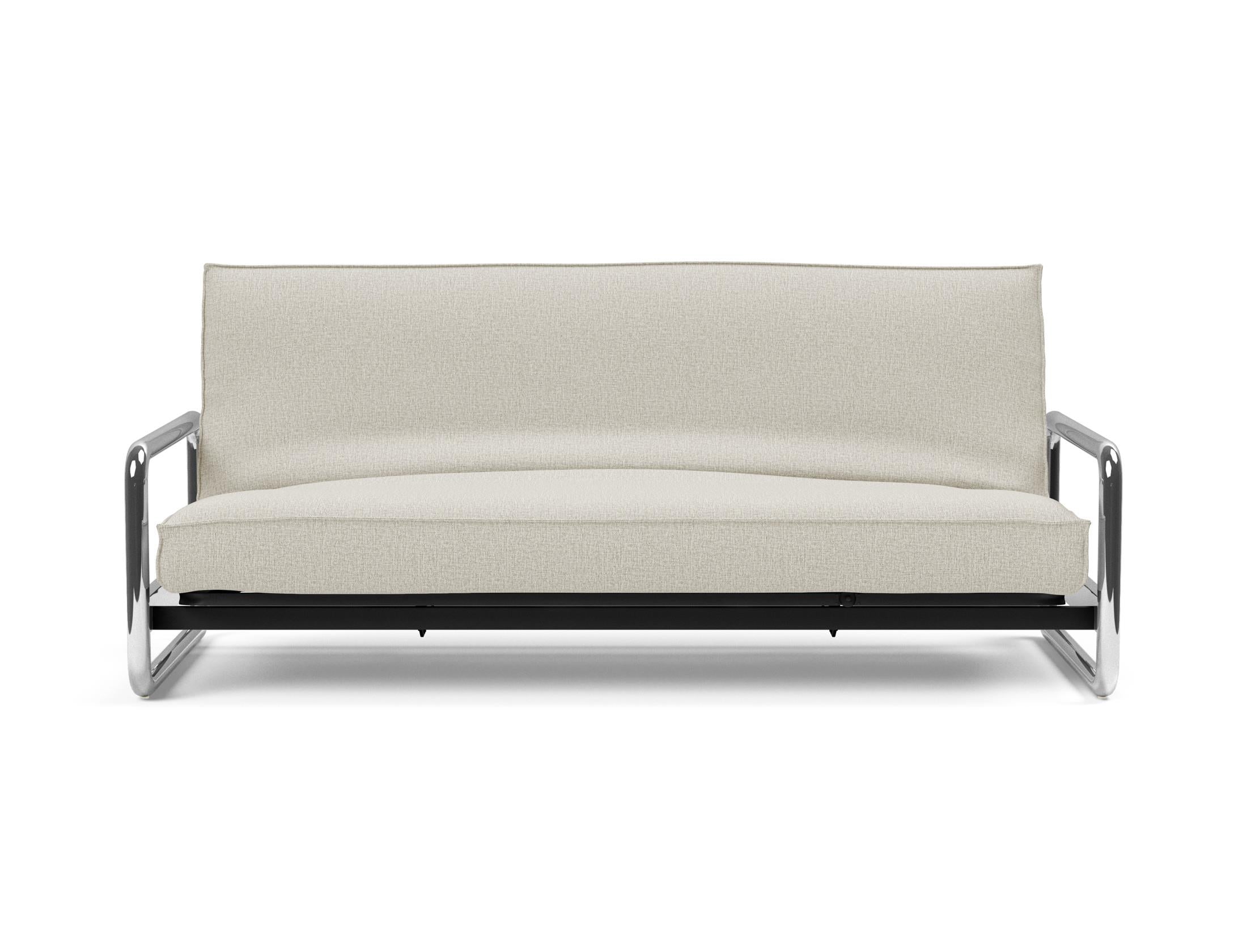 Entdecken Sie das Lomira Schlafsofa 140 Sharp Plus Soft Spring von Innovation Living – modernes Design, optimaler Komfort und umweltfreundliche Materialien für besten Schlaf.