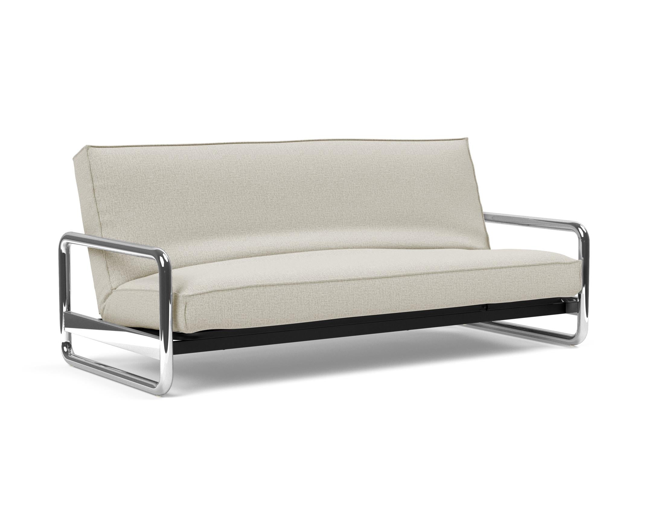 Erleben Sie das Lomira Schlafsofa 140 Sharp Plus Soft Spring von Innovation Living – stilvoll, bequem und nachhaltig für erholsame Nächte.