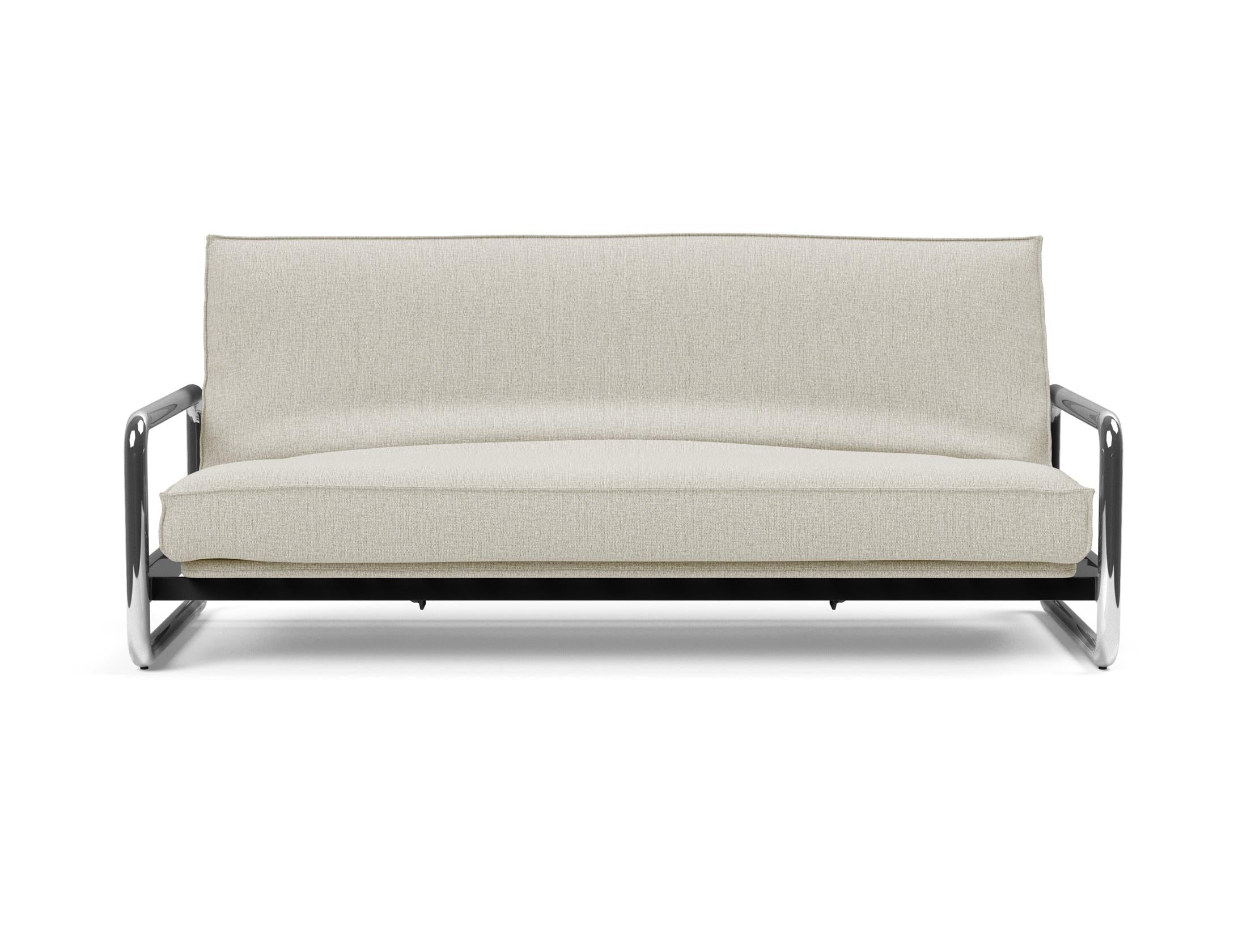 Entdecken Sie das Lomira Schlafsofa 140 Sharp Plus: Stilvolles Möbelstück mit erstklassigem Komfort und langlebigem, anpassbarem Bezug.