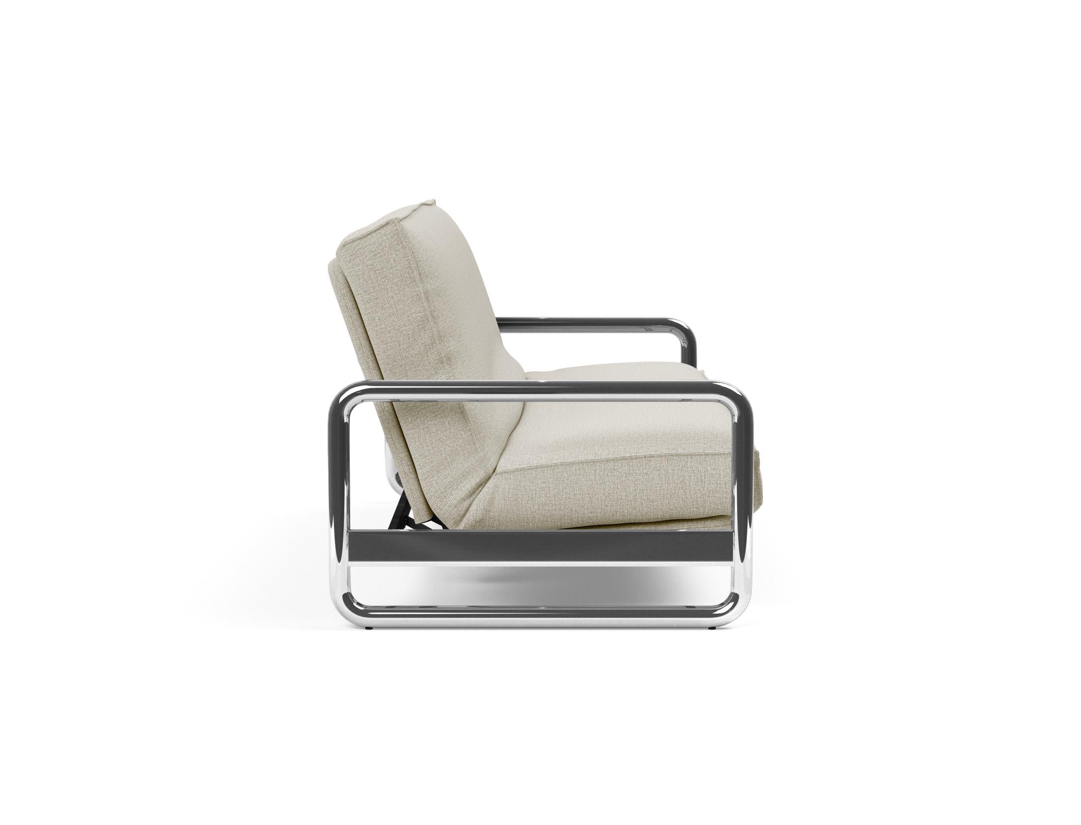 Entdecken Sie das Lomira Schlafsofa 140 Sharp Plus: Stilvolles Möbelstück mit erstklassigem Komfort und langlebigem, anpassbarem Bezug.