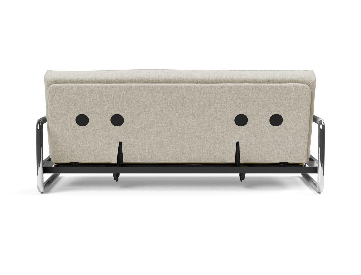 Erleben Sie das Lomira Schlafsofa 140 Sharp Plus: Elegantes Design, herausragender Komfort und nachhaltige Materialien für Ihr Zuhause.