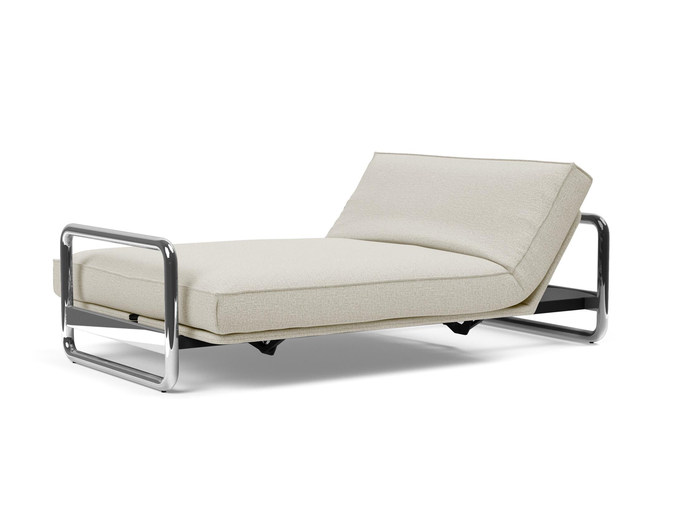 Entdecken Sie das Lomira Schlafsofa 140 Sharp Plus: Stilvolles Möbelstück mit erstklassigem Komfort und langlebigem, anpassbarem Bezug.