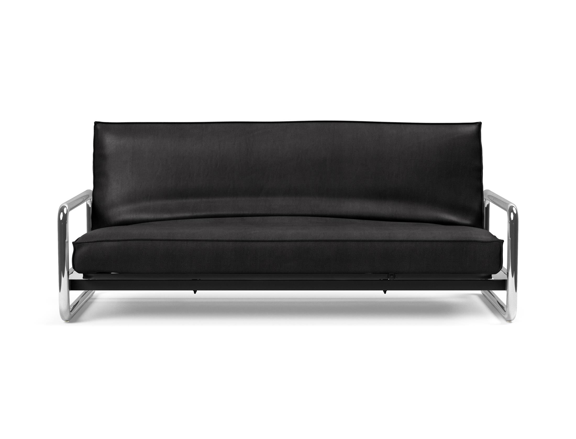 Elegantes Lomira Schlafsofa 140 Sharp Plus Soft Spring, ideal für gemütliche Wohnräume und erholsame Nächte.