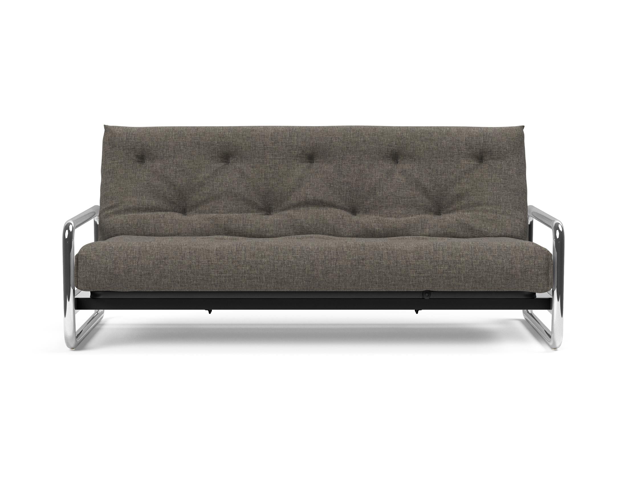 Lomira Schlafsofa 140 Nordic von Innovation Living: modernes Design, Komfort und Funktionalität. Perfekt für stilvolle und praktische Wohnräume.