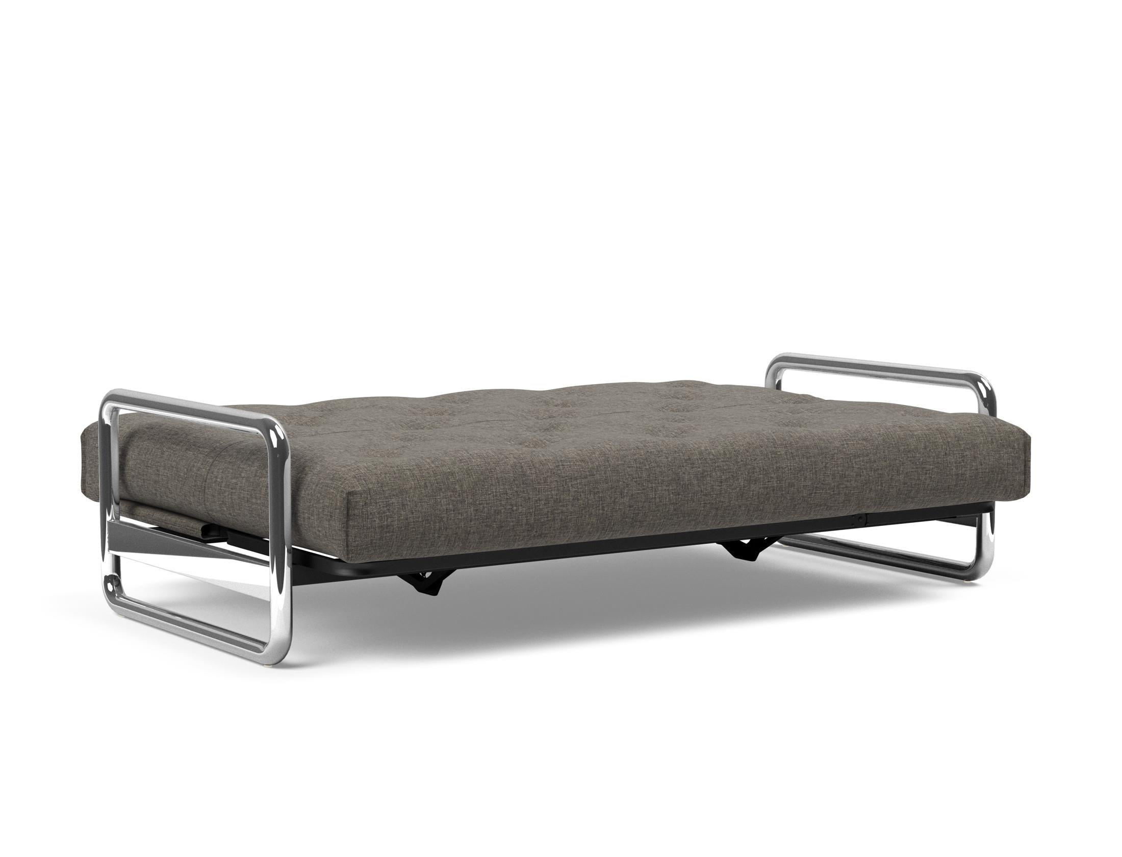 Entdecken Sie das Lomira Schlafsofa 140 Nordic von Innovation Living – stilvolles Design trifft auf höchsten Schlafkomfort für Ihr Zuhause.