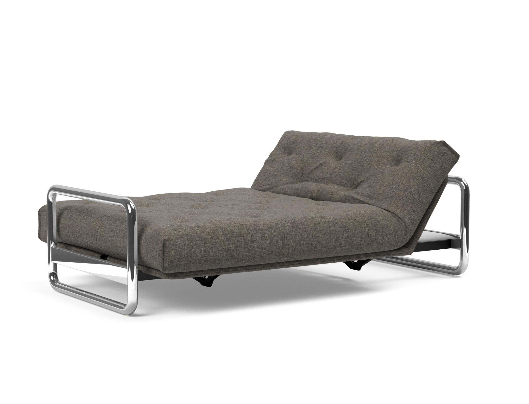 Erleben Sie das elegante Lomira Schlafsofa 140 Nordic von Innovation Living – perfekter Mix aus modernem Design und praktischer Schlafgelegenheit.
