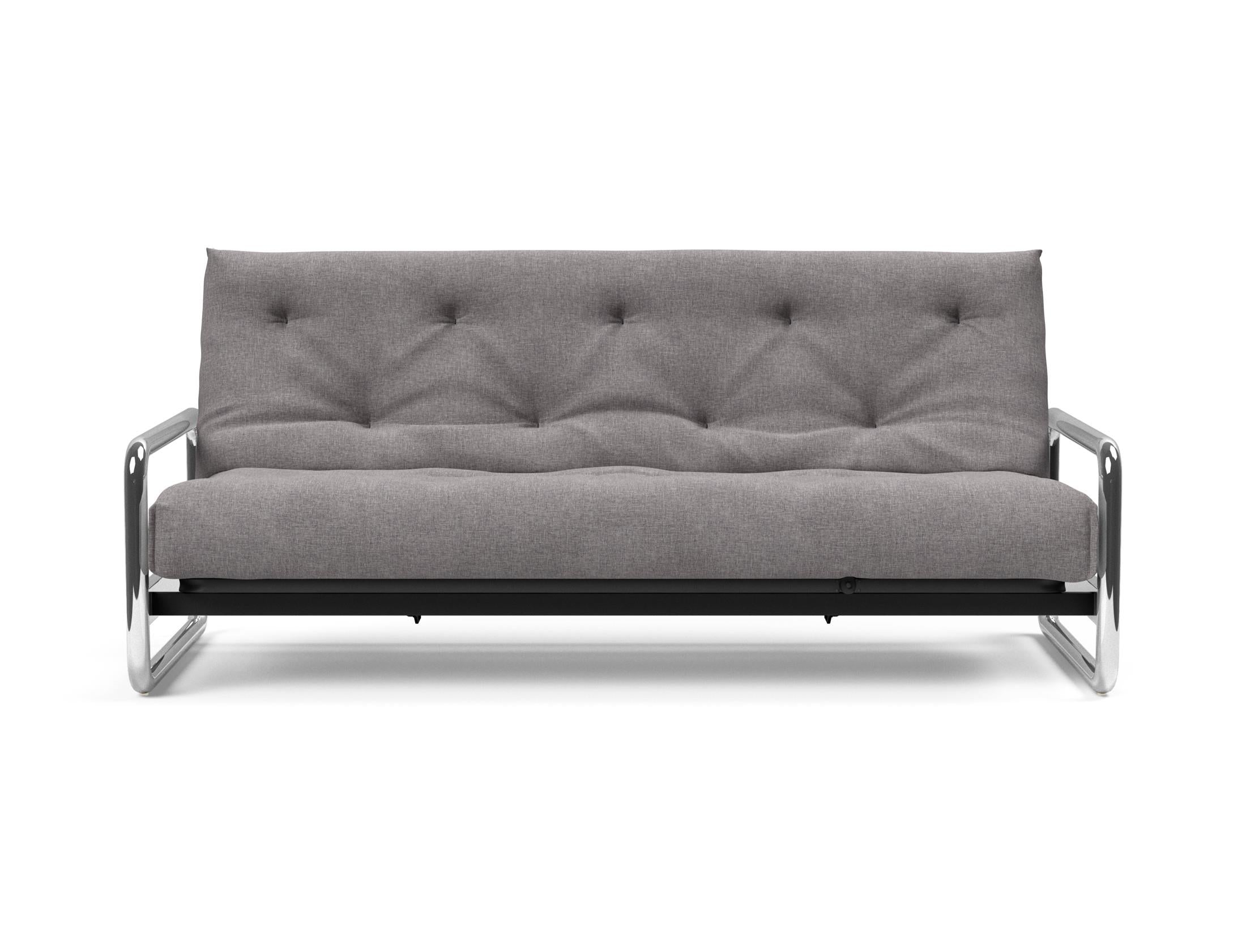 Erleben Sie das Lomira Schlafsofa 140 Nordic Soft Spring von Innovation Living – eine perfekte Kombination aus modernem Stil und optimalem Komfort für erholsame Nächte.