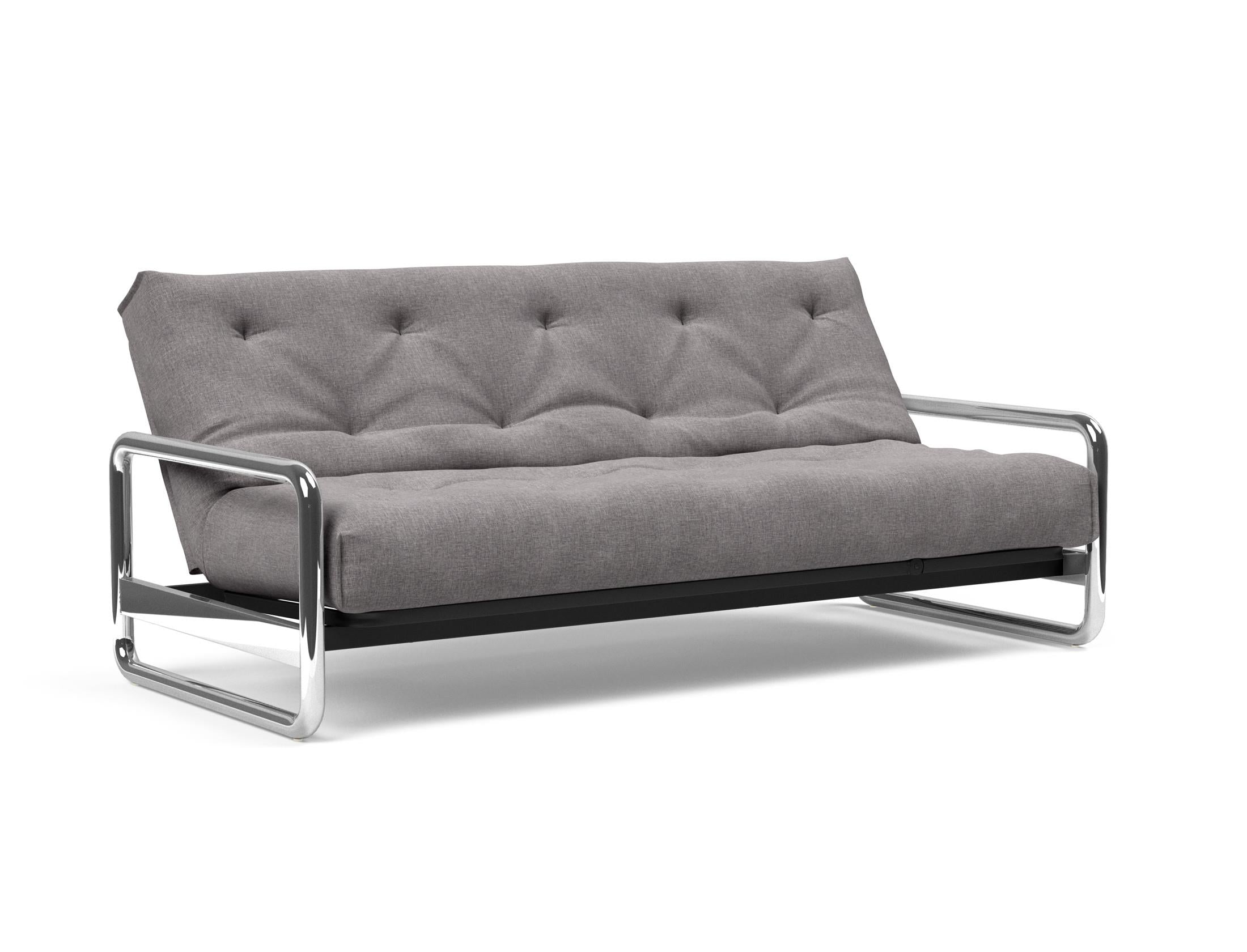 Entdecken Sie das Lomira Schlafsofa 140 Nordic von Innovation Living: stilvolles Industriedesign, hochwertige Materialien und optimaler Komfort für jeden Raum.