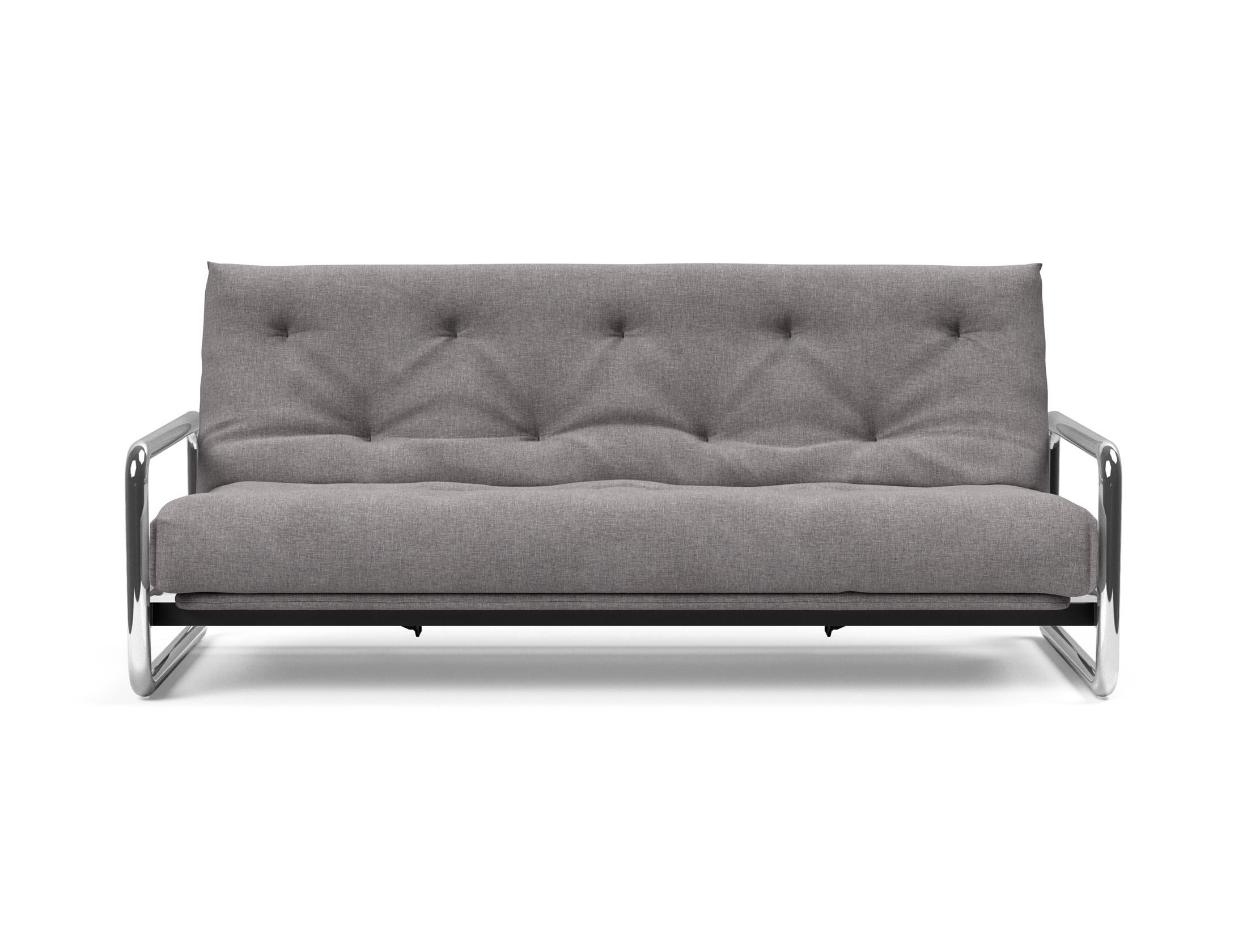 Erleben Sie das elegante Lomira Schlafsofa 140 Nordic von Innovation Living – perfekt für entspannte Nächte und stilvolle Akzente in Ihrem Zuhause.