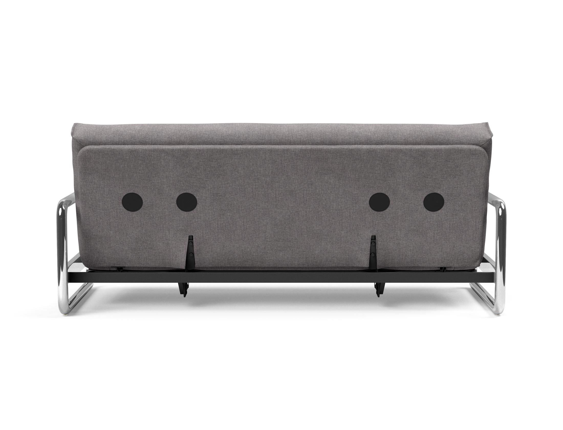 Entdecken Sie das Lomira Schlafsofa 140 Nordic von Innovation Living – ein modernes Design mit Soft Spring Bezug für höchsten Komfort und Stil.