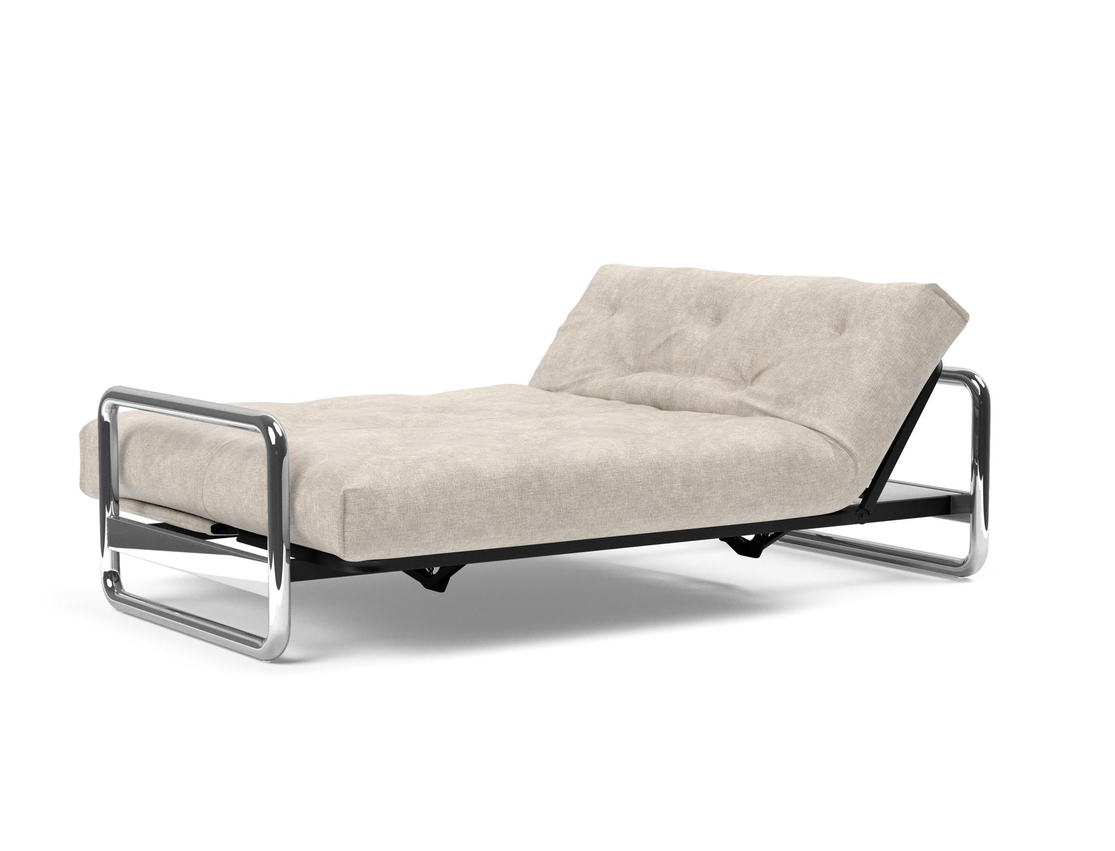 Erleben Sie das Lomira Schlafsofa 140 Nordic Soft Spring – eine harmonische Verbindung von modernem Stil und unvergleichlichem Komfort für jeden Raum.