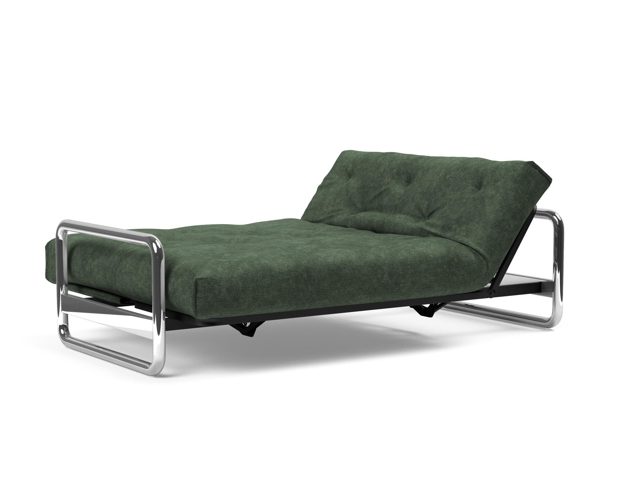 Entdecken Sie das Lomira Schlafsofa 140 Nordic von Innovation Living – stilvolles Design trifft auf höchsten Schlafkomfort für Ihr Zuhause.