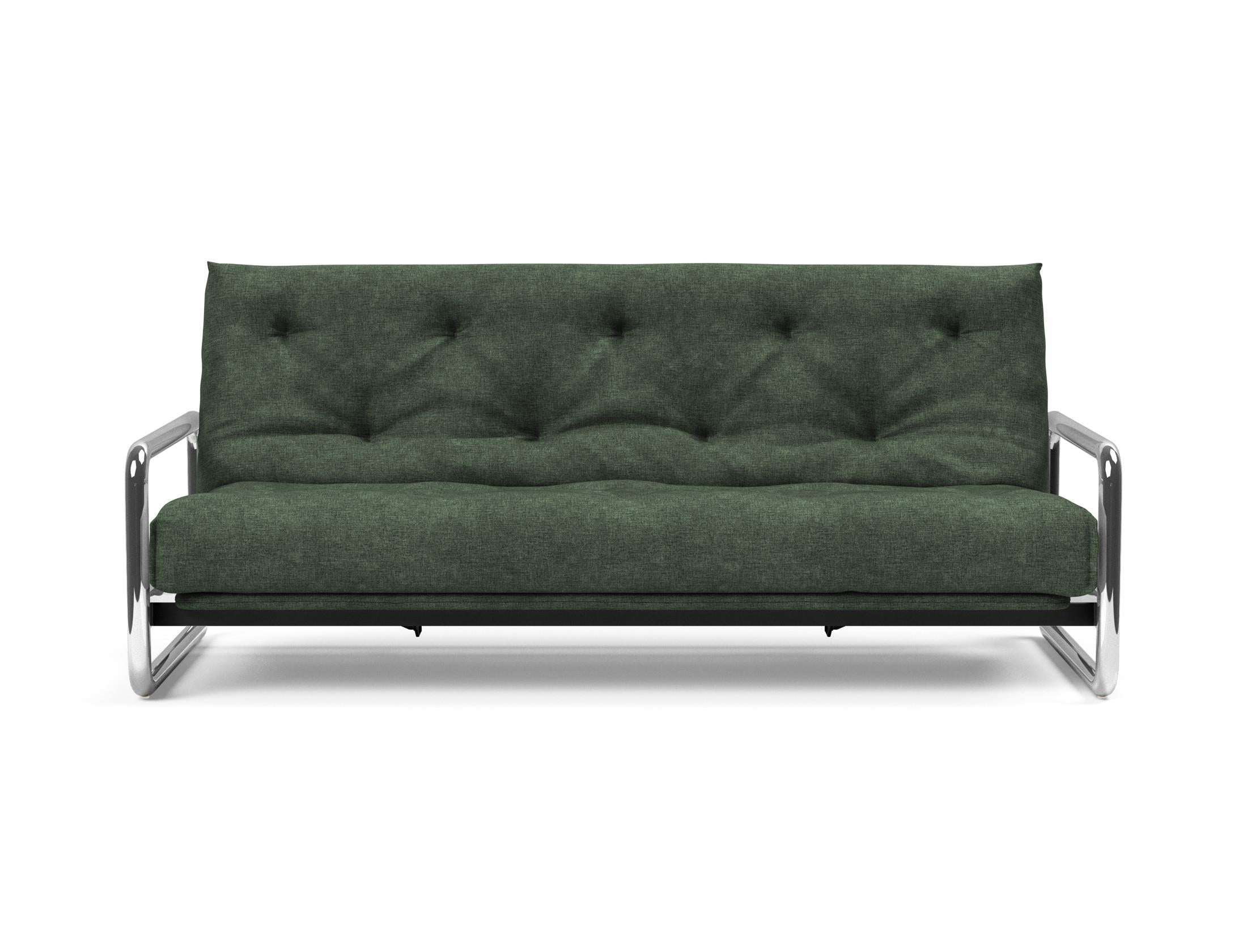 Entdecken Sie das Lomira Schlafsofa 140 Nordic: modernes Design, hochwertige Soft Spring-Matratze und langlebige Konstruktion für höchsten Komfort.